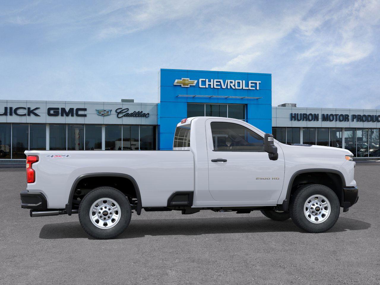 new 2026 Chevrolet Silverado 2500HD car, priced at $82,943