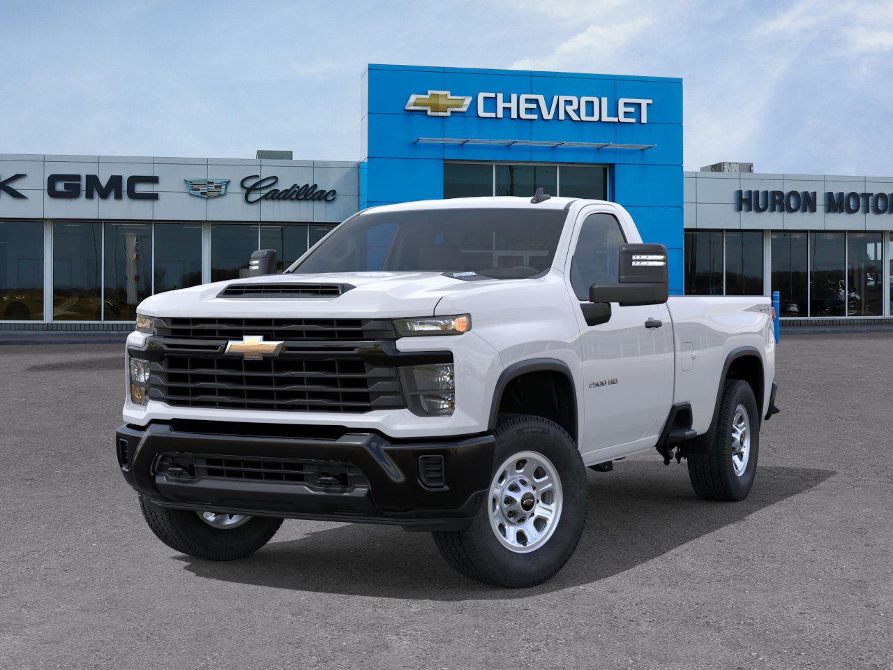new 2026 Chevrolet Silverado 2500HD car, priced at $82,943