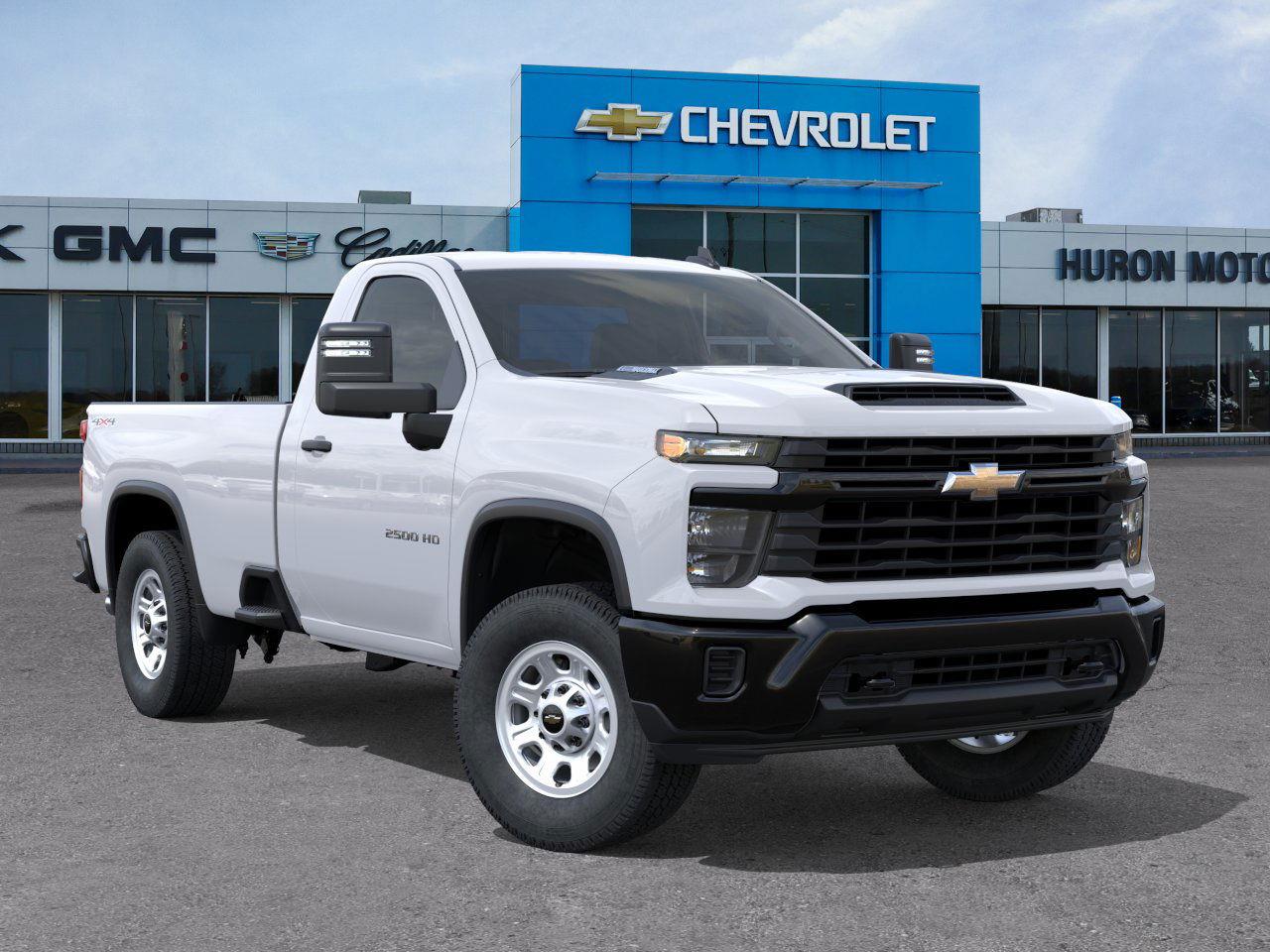 new 2026 Chevrolet Silverado 2500HD car, priced at $82,943