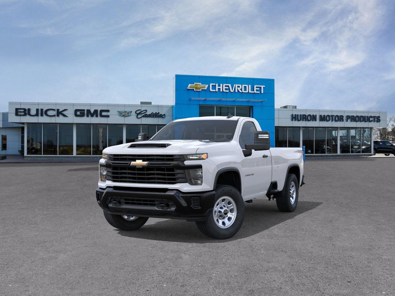 new 2026 Chevrolet Silverado 2500HD car, priced at $82,943
