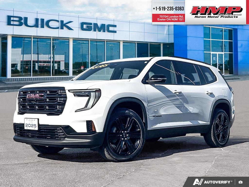 used 2025 GMC Acadia car, priced at $50,284
