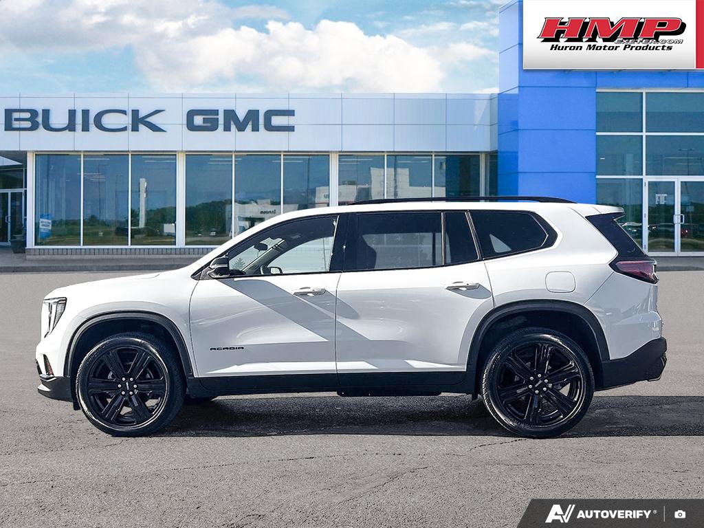 used 2025 GMC Acadia car, priced at $50,284