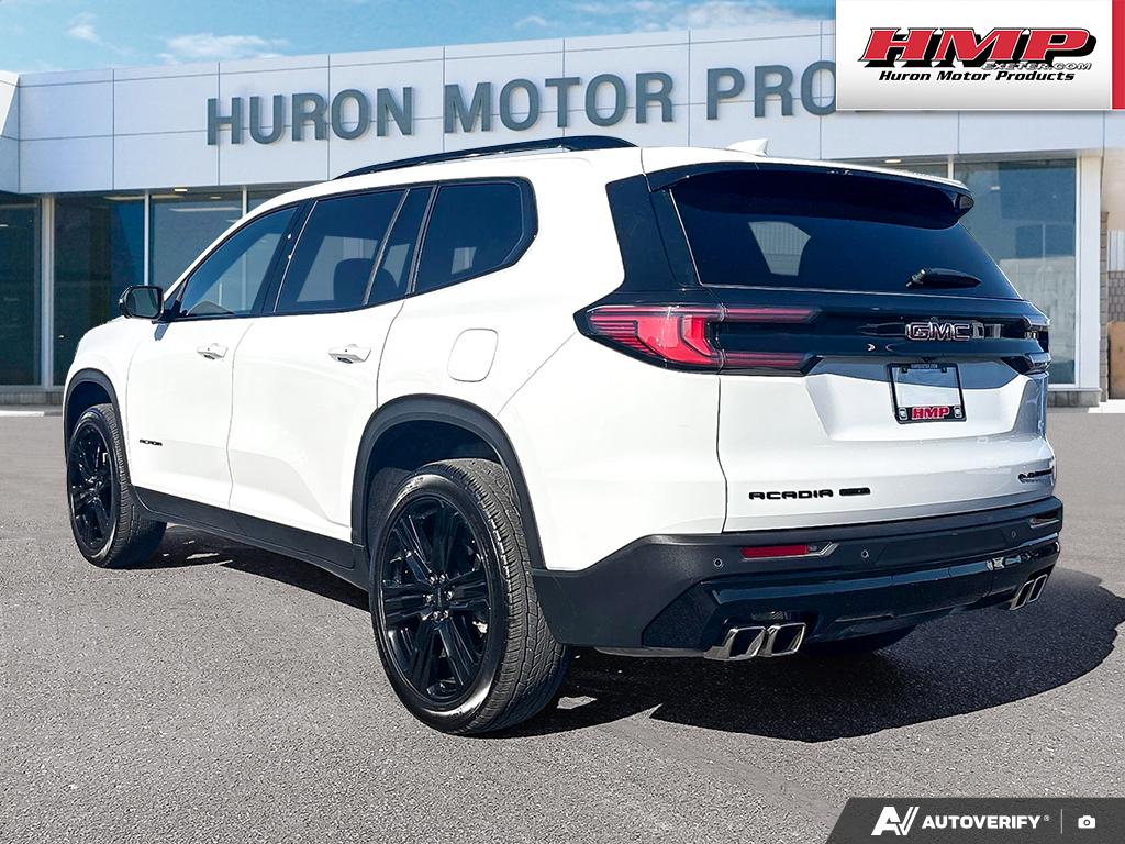 used 2025 GMC Acadia car, priced at $50,284