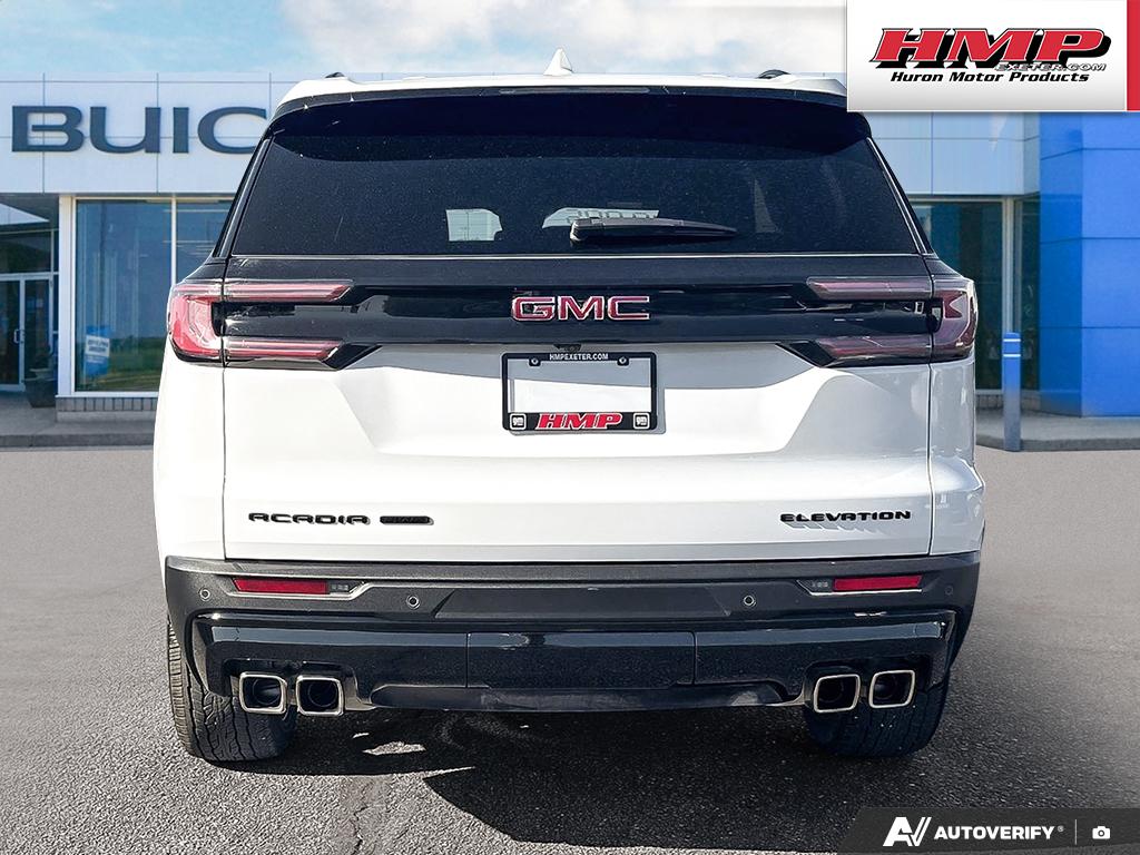 used 2025 GMC Acadia car, priced at $50,284