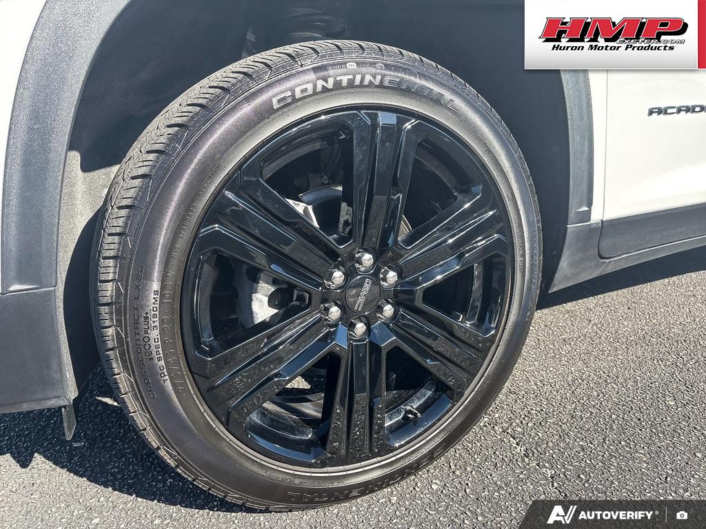 used 2025 GMC Acadia car, priced at $50,284