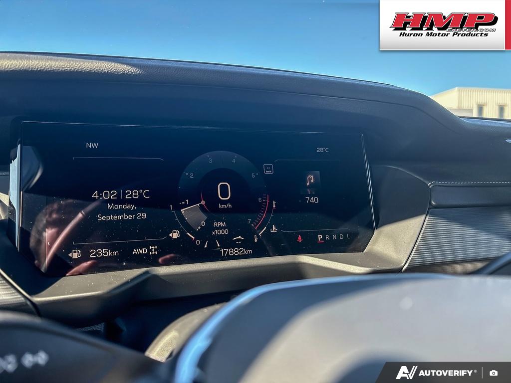used 2025 GMC Acadia car, priced at $50,284