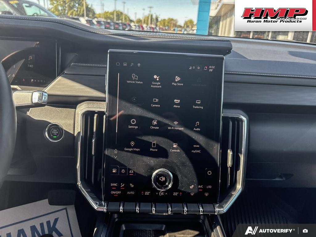 used 2025 GMC Acadia car, priced at $50,284