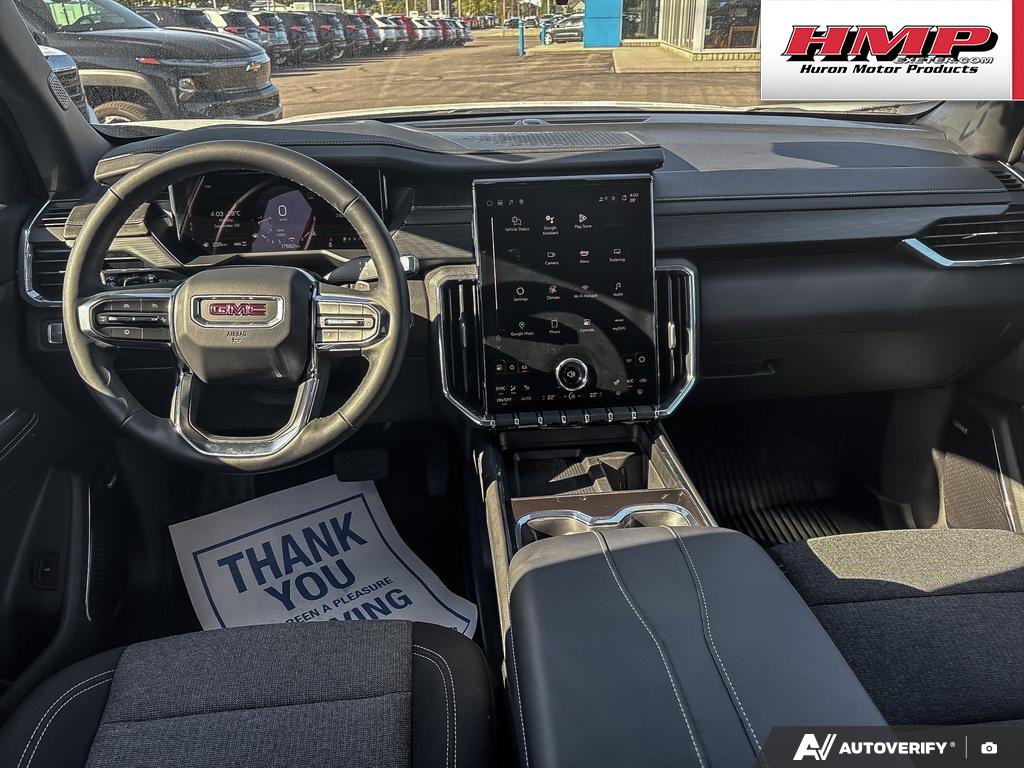 used 2025 GMC Acadia car, priced at $50,284