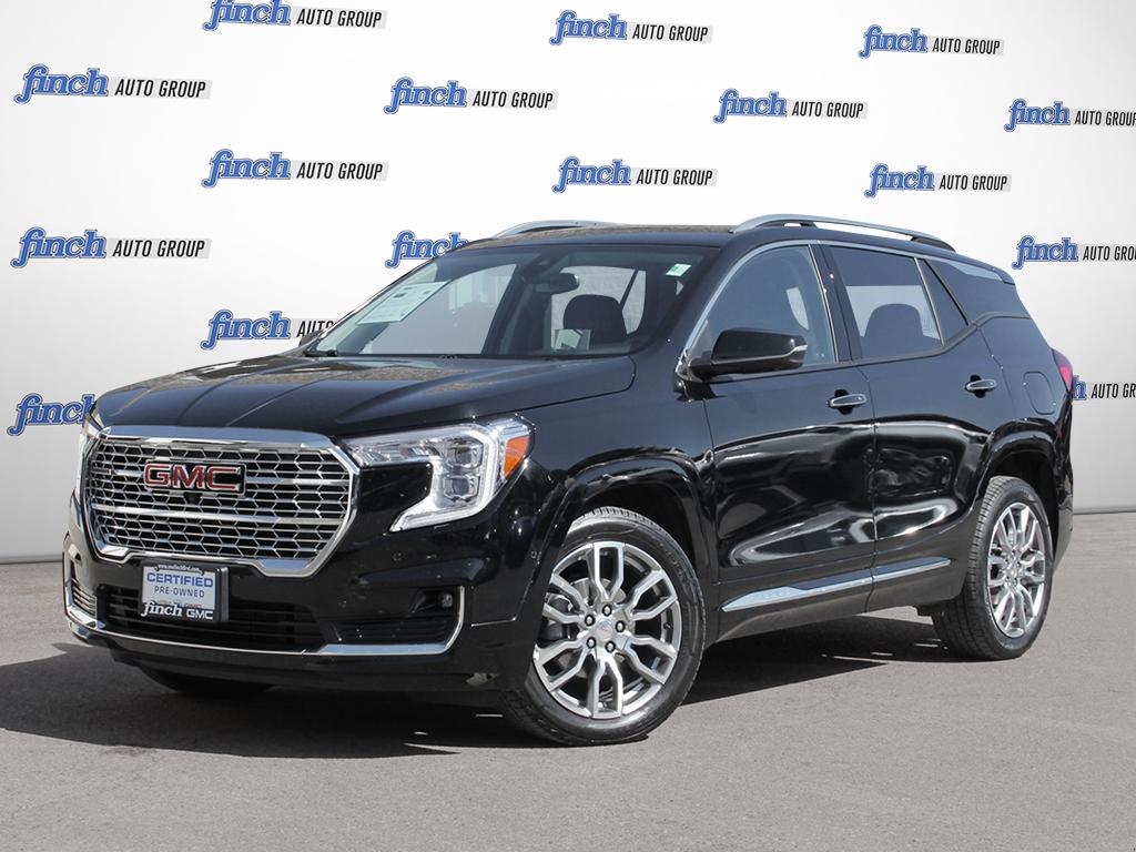 used 2023 GMC Terrain car, priced at $32,307