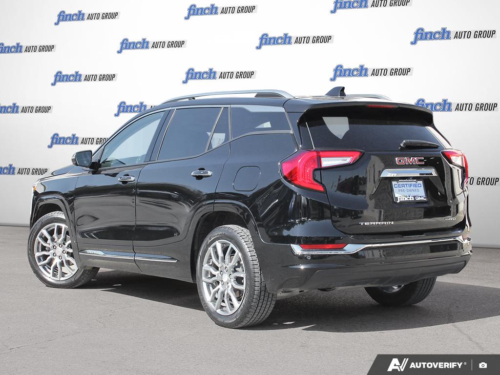 used 2023 GMC Terrain car, priced at $32,307