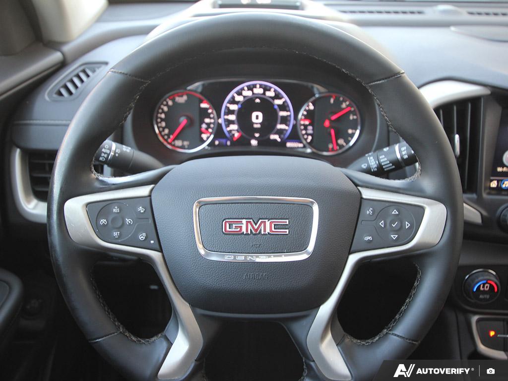 used 2023 GMC Terrain car, priced at $32,307