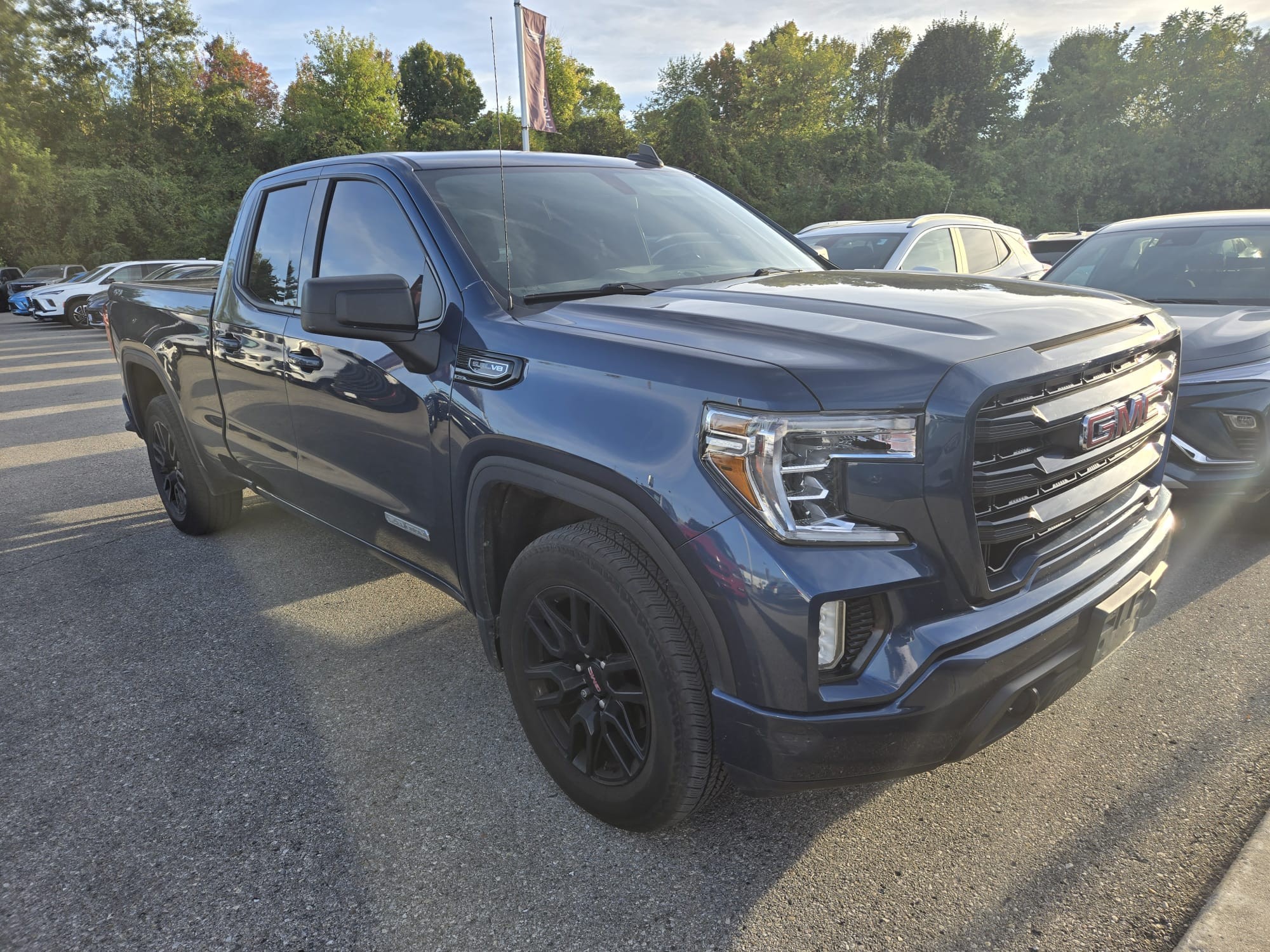 used 2019 GMC Sierra 1500 car, priced at $33,512