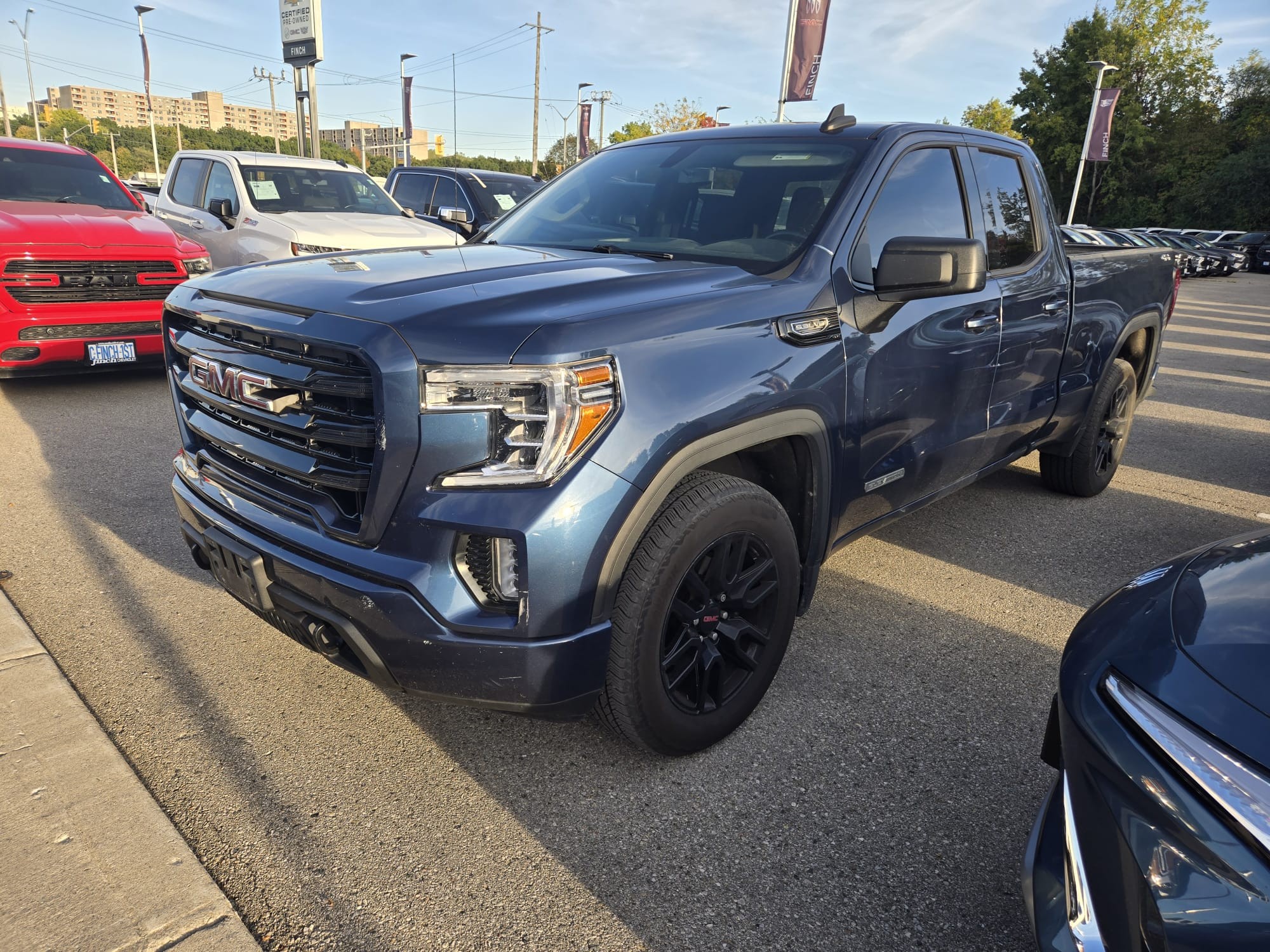 used 2019 GMC Sierra 1500 car, priced at $33,512