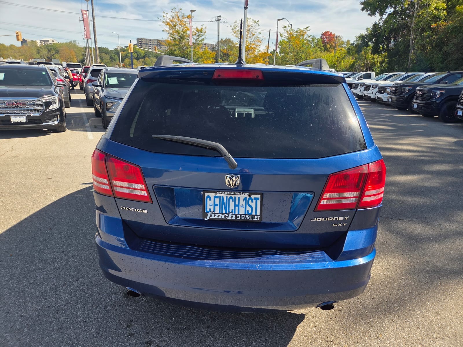 used 2010 Dodge Journey car, priced at $3,200