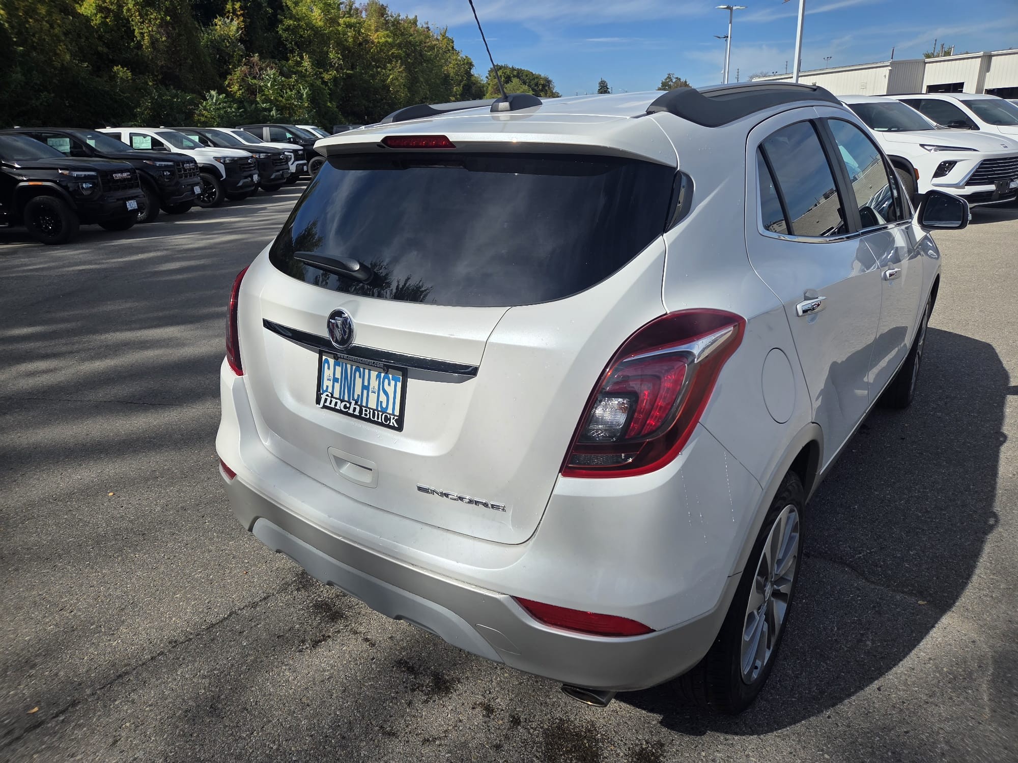 used 2019 Buick Encore car, priced at $16,311