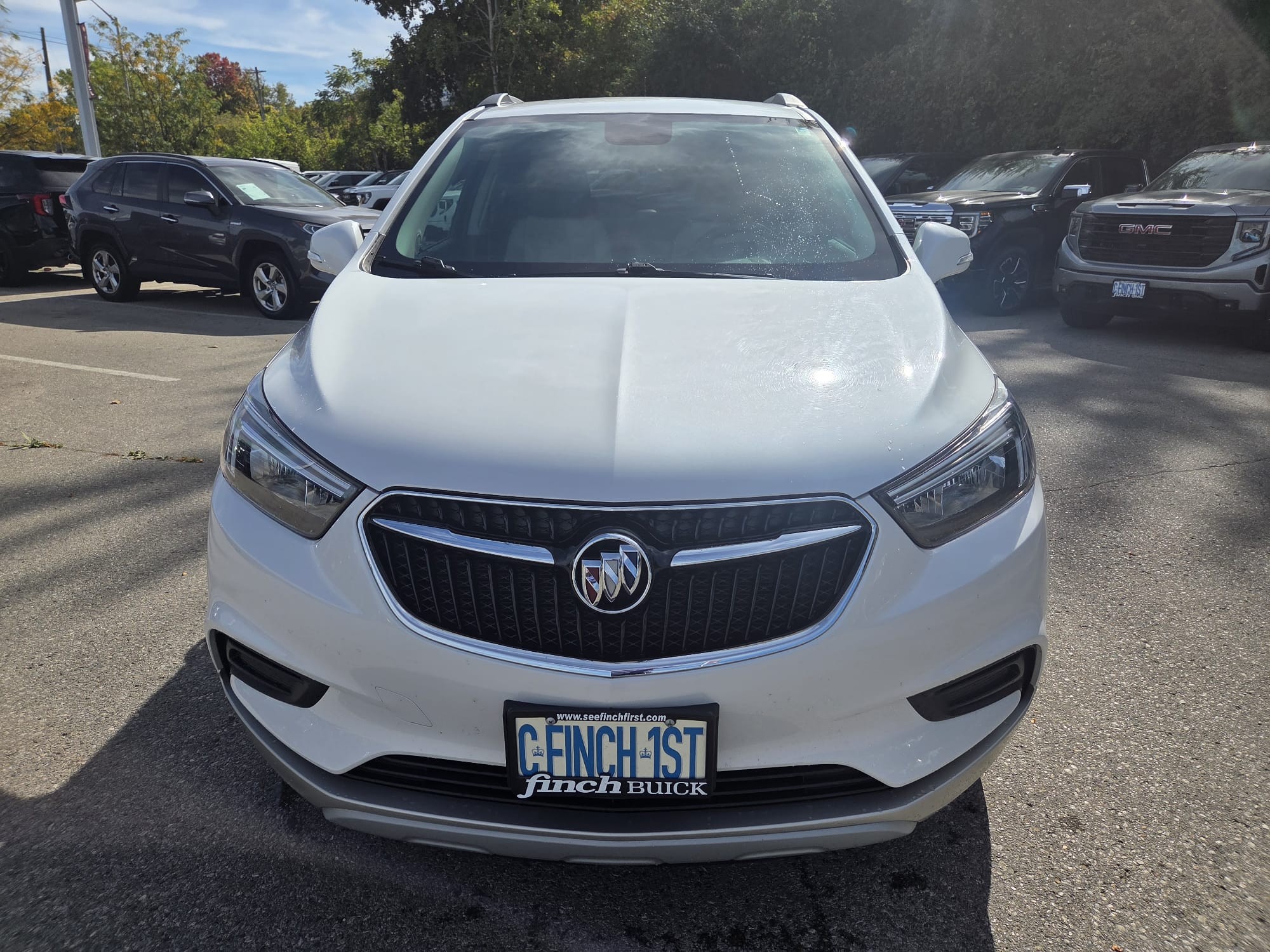 used 2019 Buick Encore car, priced at $16,311