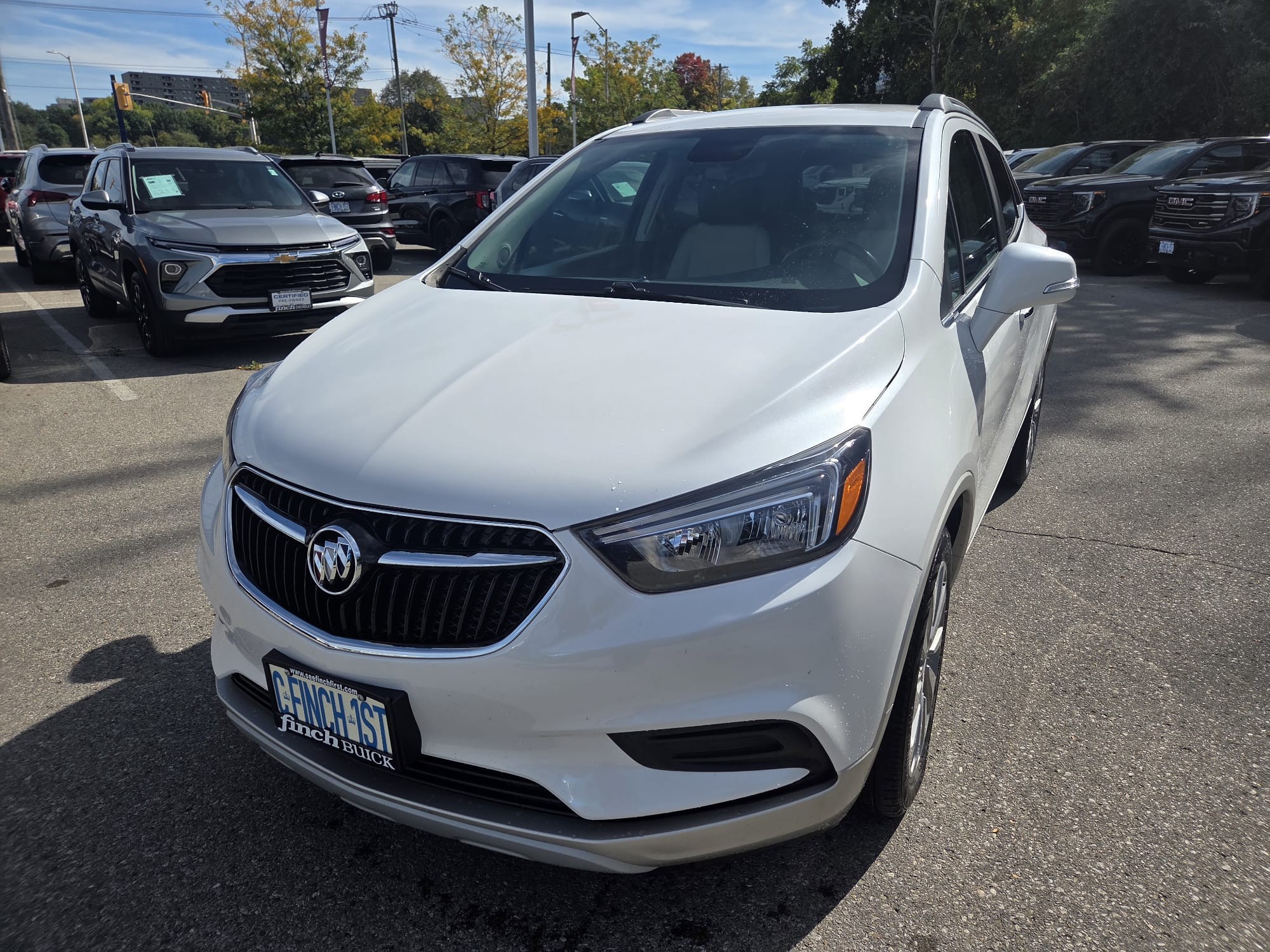 used 2019 Buick Encore car, priced at $16,311