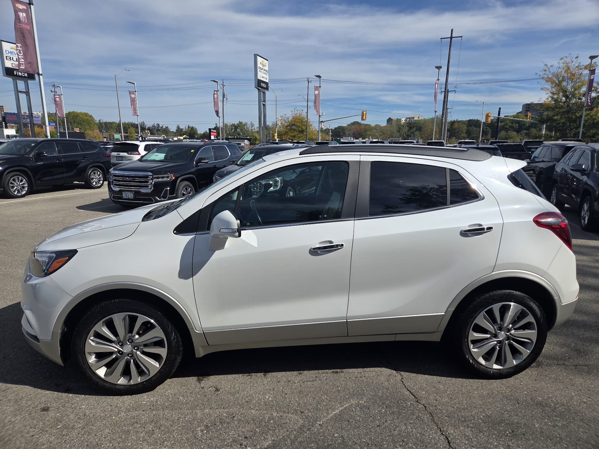 used 2019 Buick Encore car, priced at $16,311