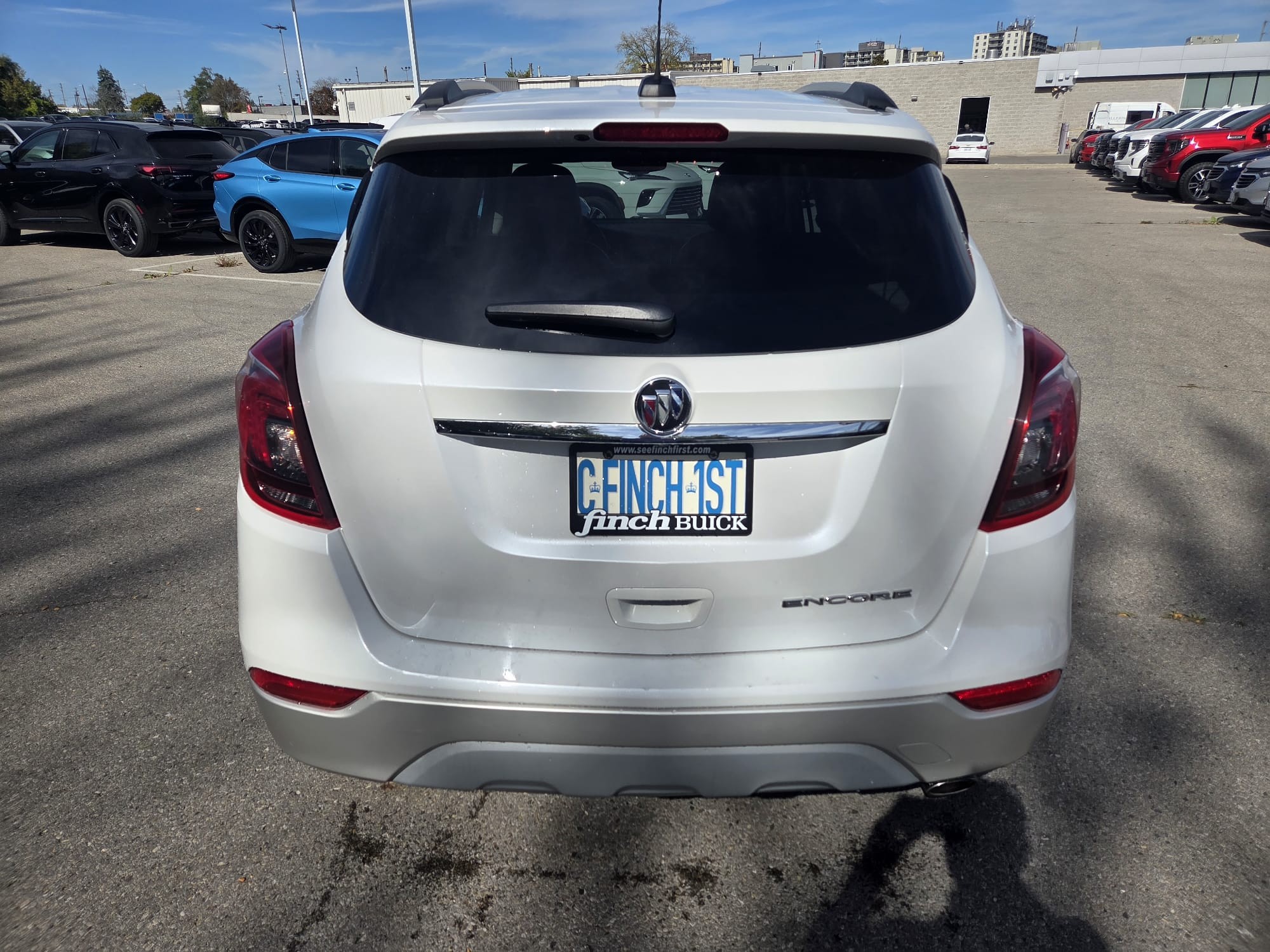 used 2019 Buick Encore car, priced at $16,311