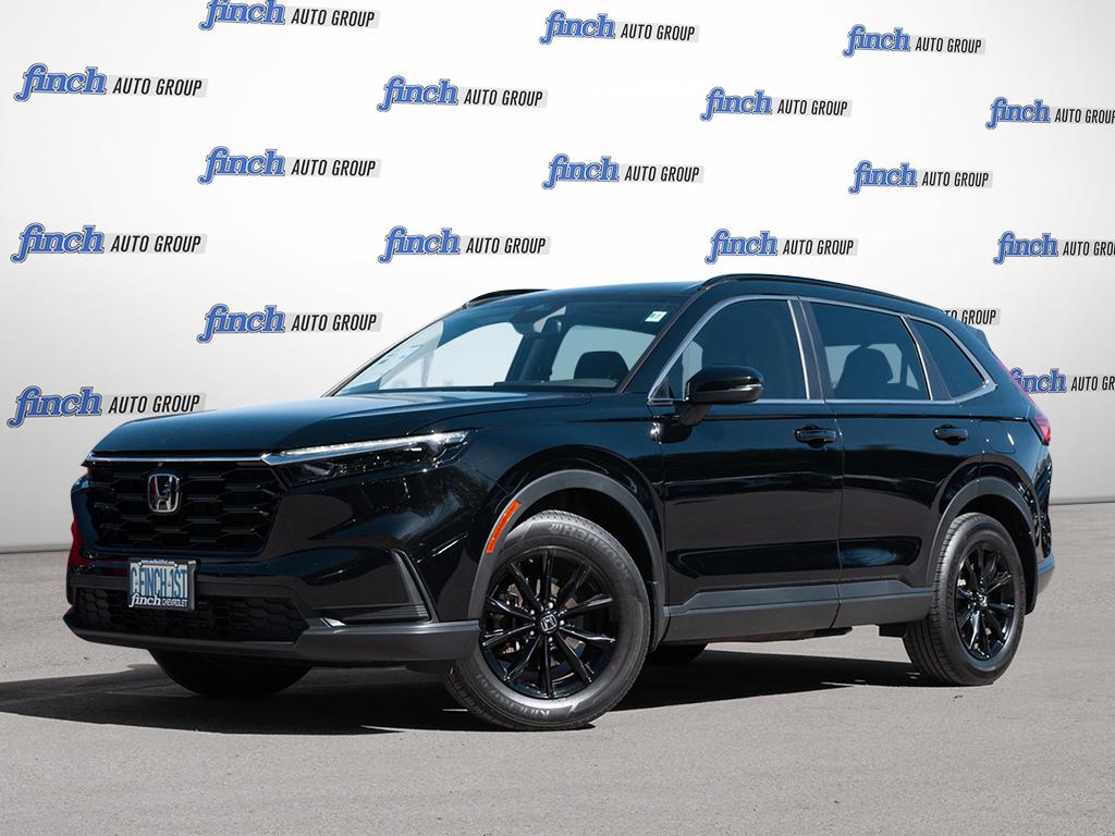 used 2024 Honda CR-V car, priced at $37,899
