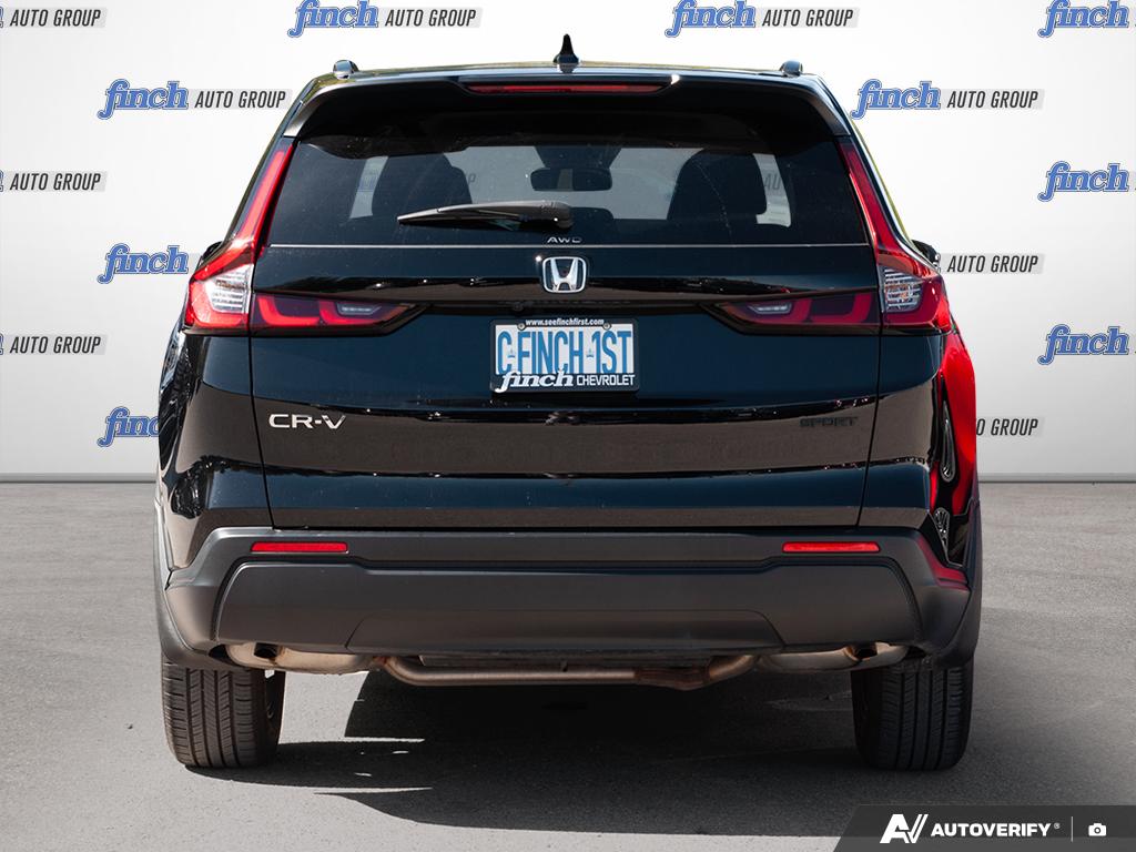 used 2024 Honda CR-V car, priced at $37,899