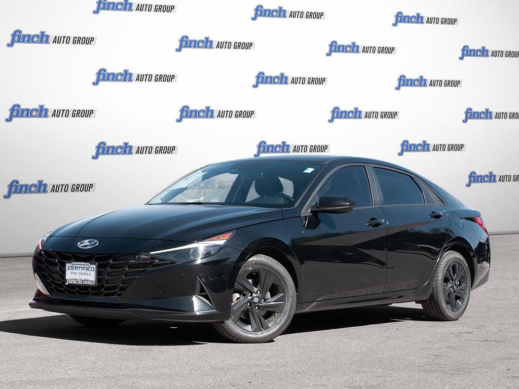 used 2021 Hyundai Elantra car, priced at $20,225
