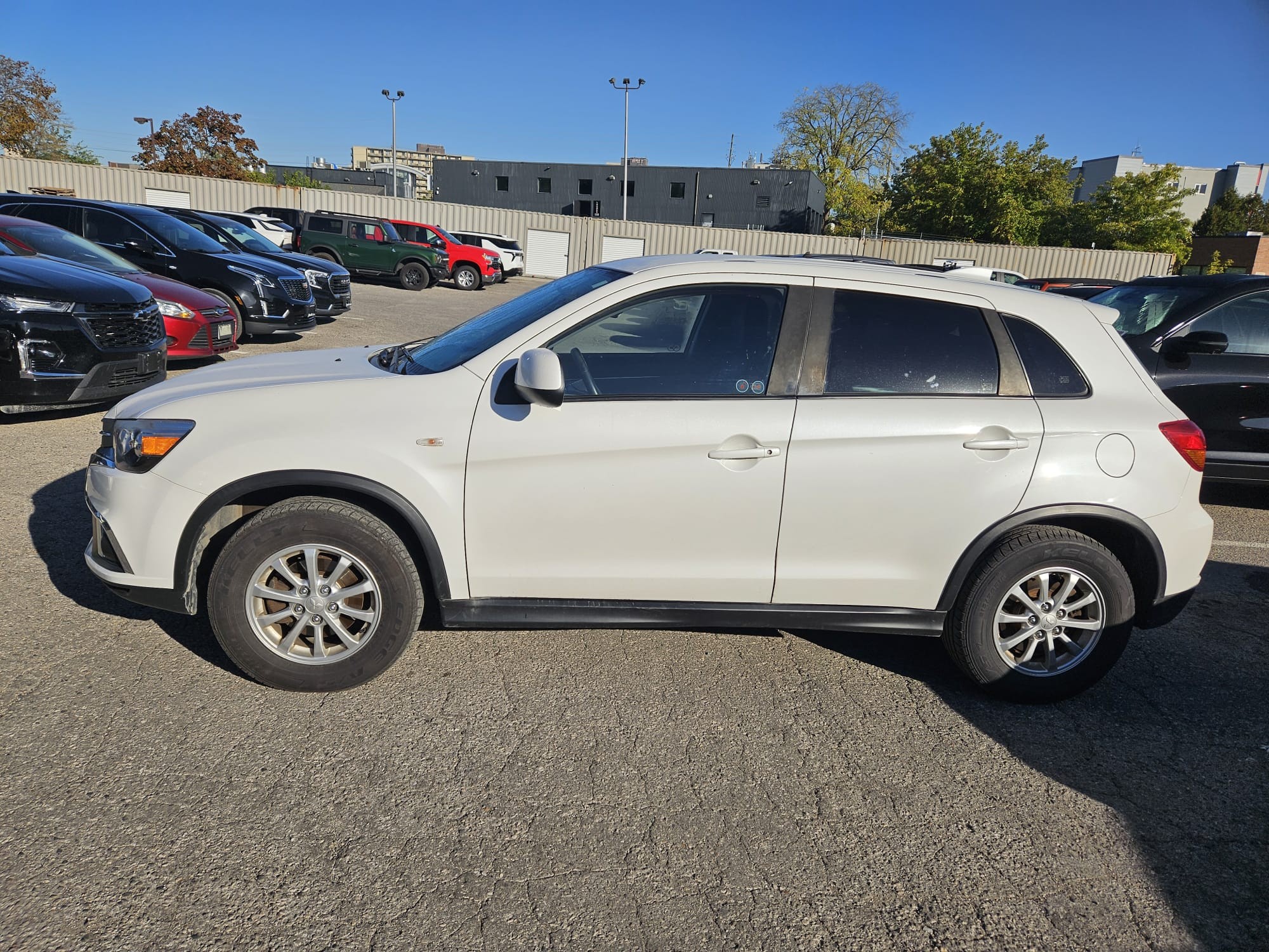 used 2018 Mitsubishi RVR car, priced at $16,811