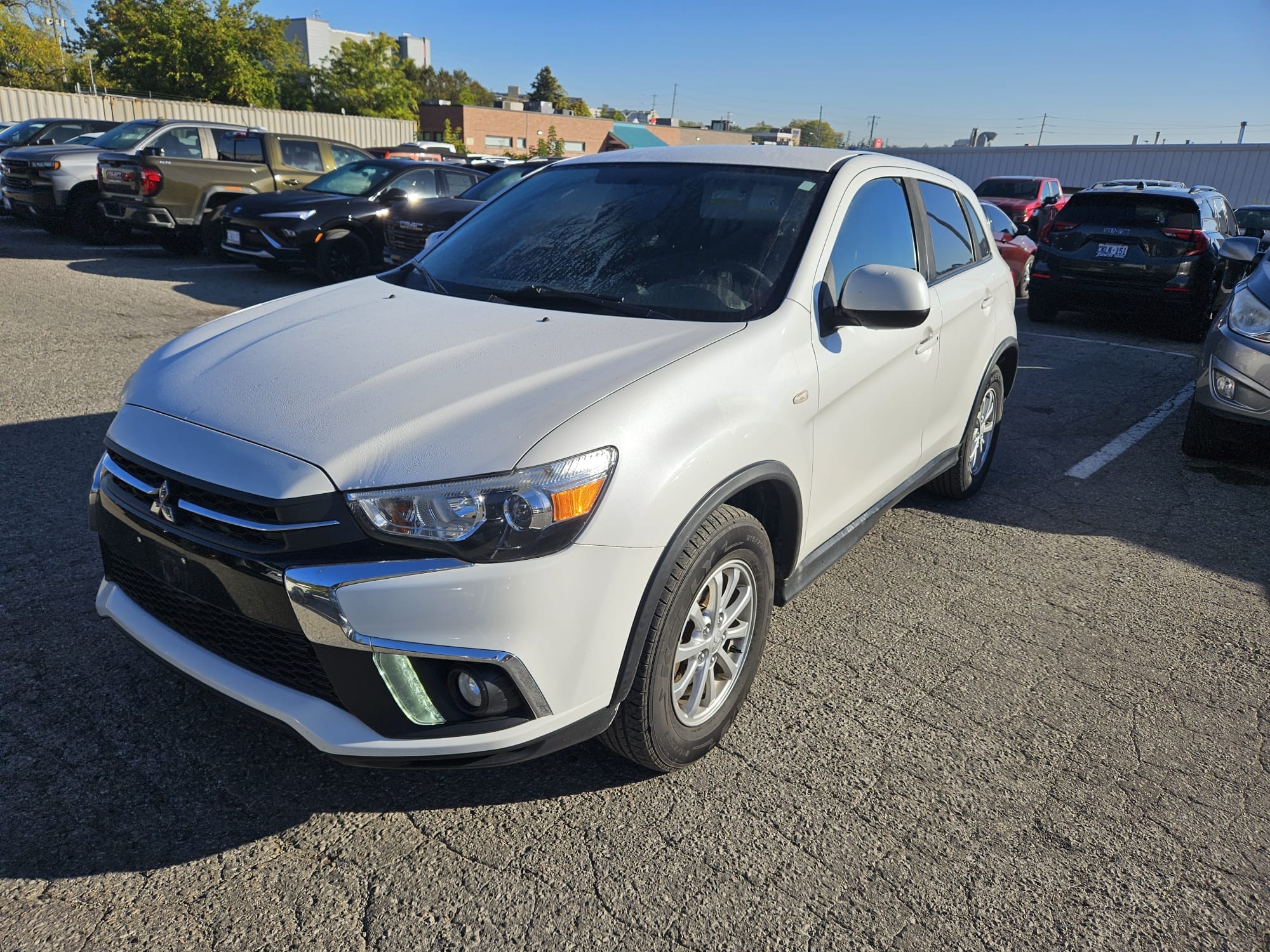 used 2018 Mitsubishi RVR car, priced at $16,811