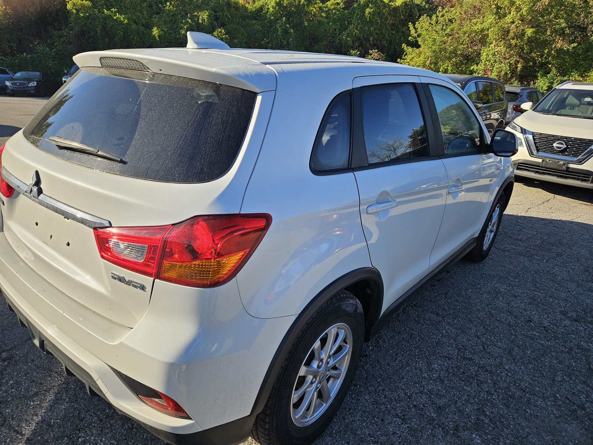 used 2018 Mitsubishi RVR car, priced at $16,811