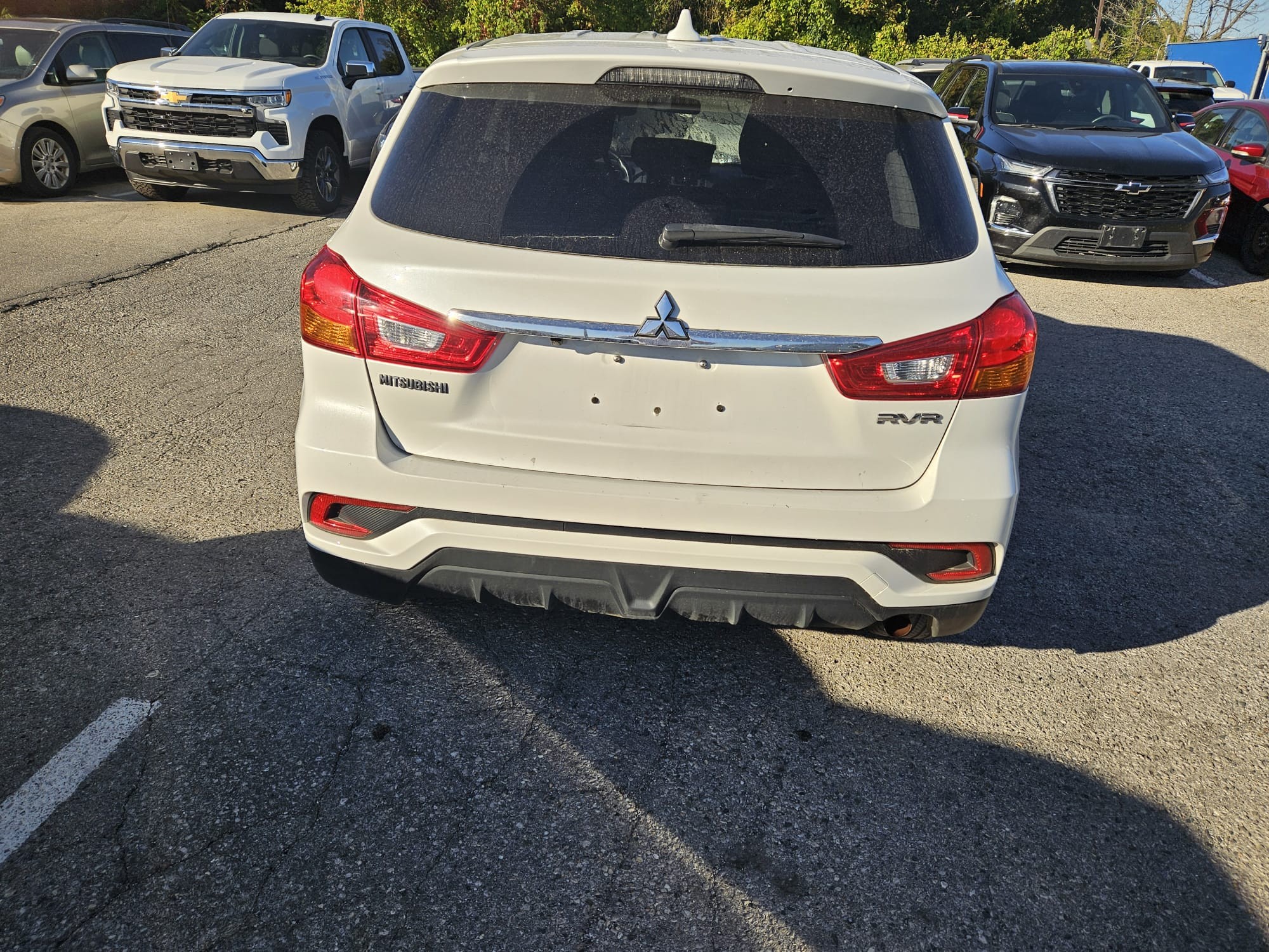 used 2018 Mitsubishi RVR car, priced at $16,811