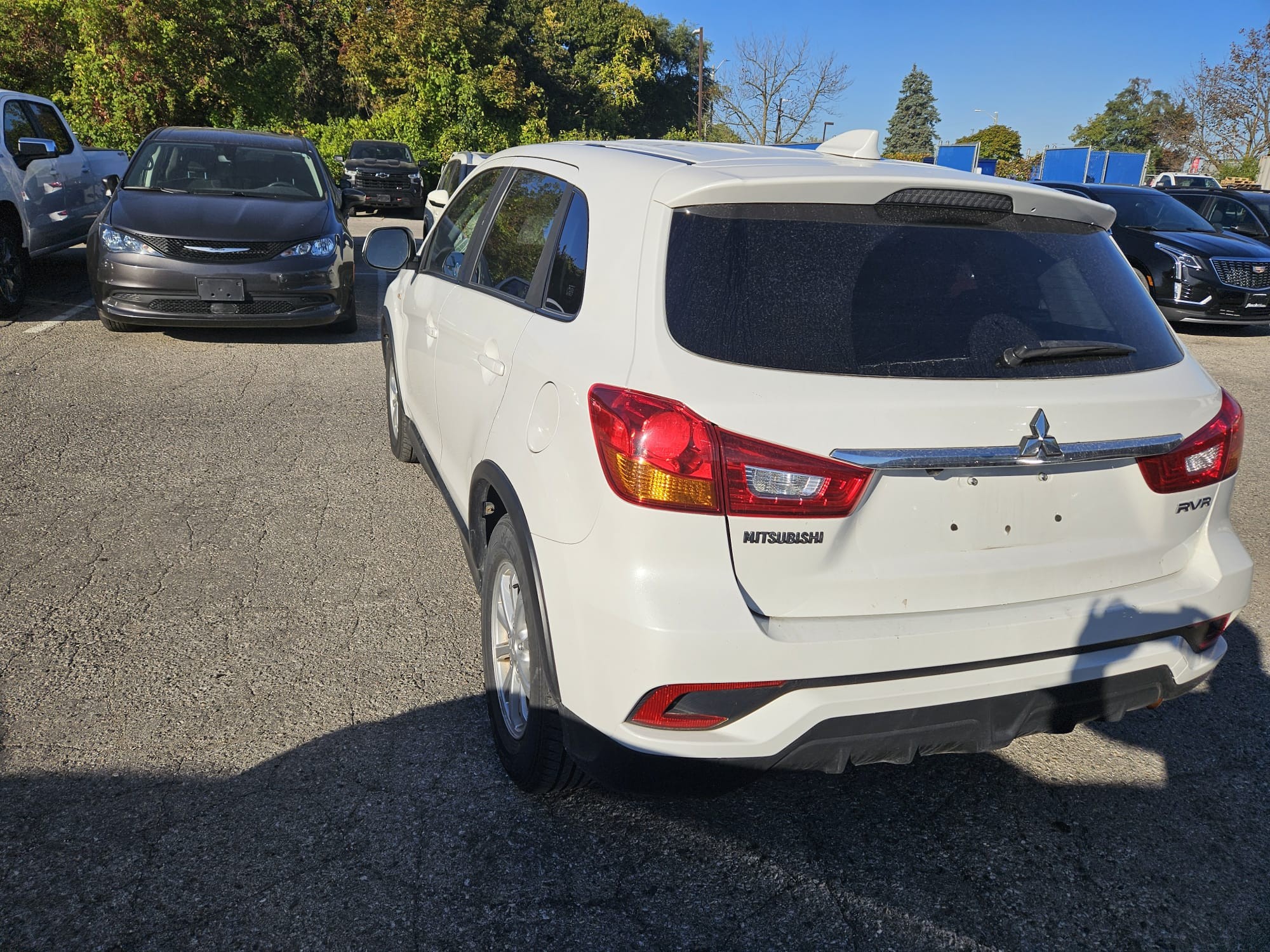 used 2018 Mitsubishi RVR car, priced at $16,811