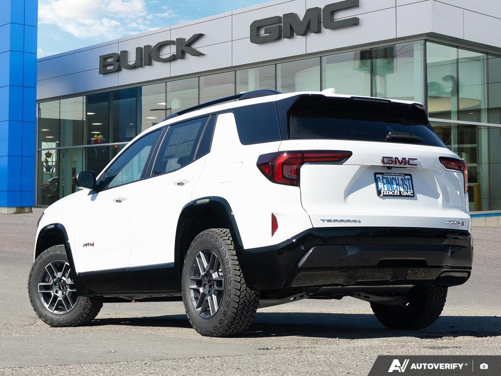 used 2026 GMC Terrain car, priced at $48,393