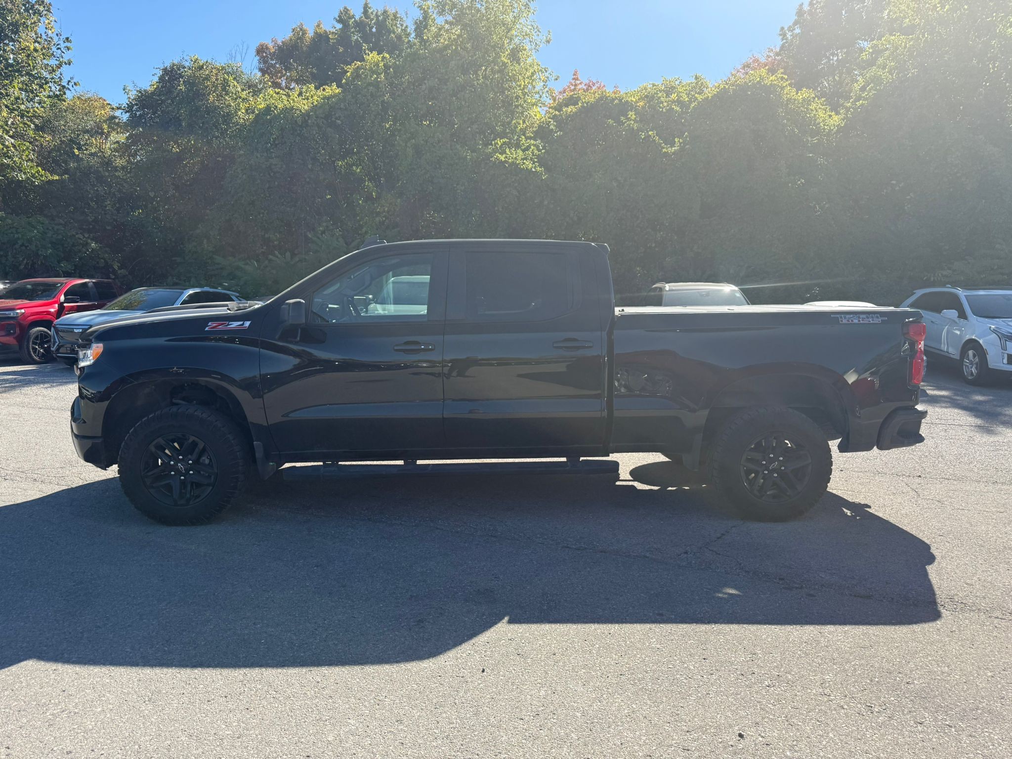 used 2023 Chevrolet Silverado 1500 car, priced at $52,614