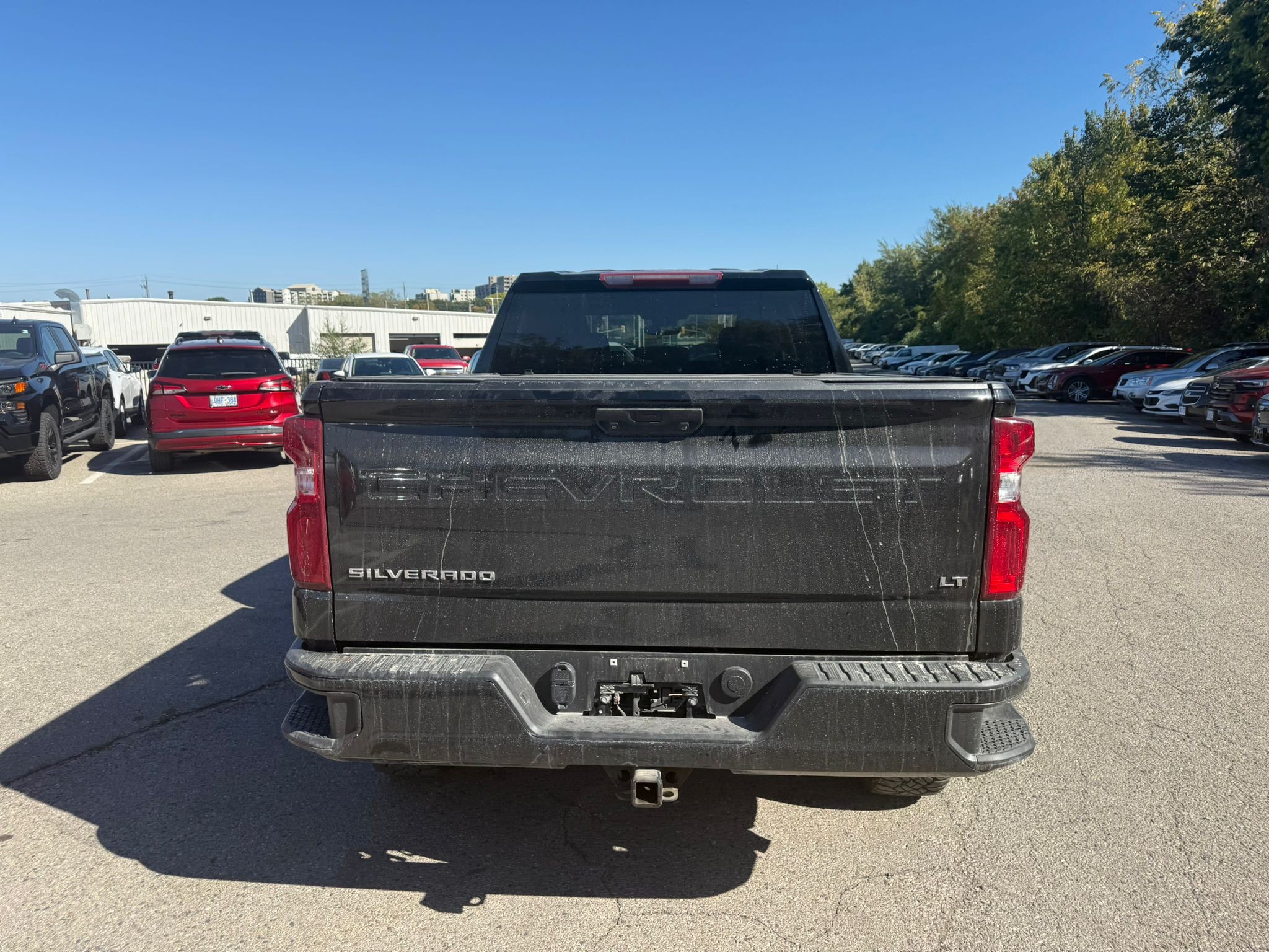 used 2023 Chevrolet Silverado 1500 car, priced at $52,614
