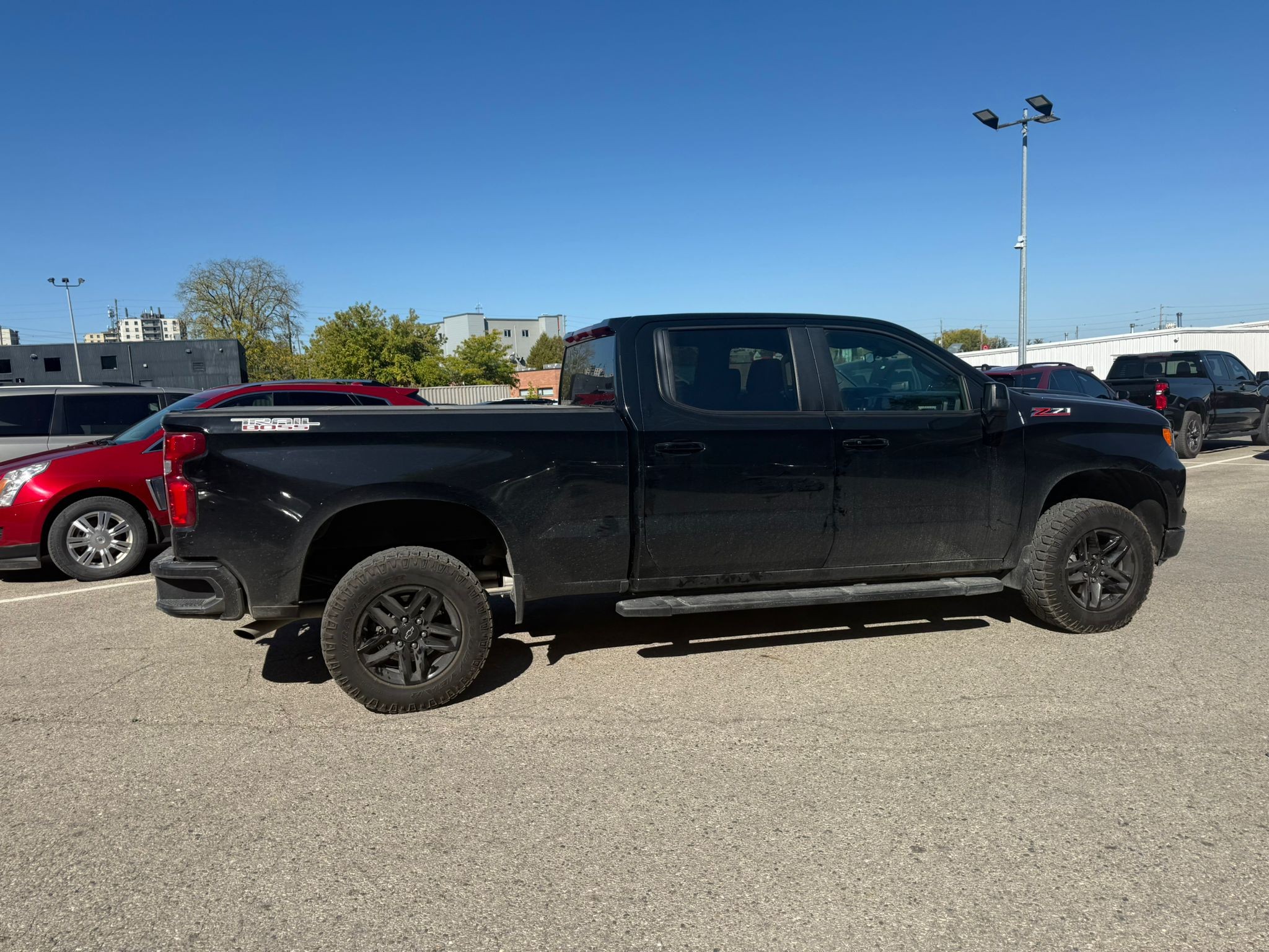 used 2023 Chevrolet Silverado 1500 car, priced at $52,614