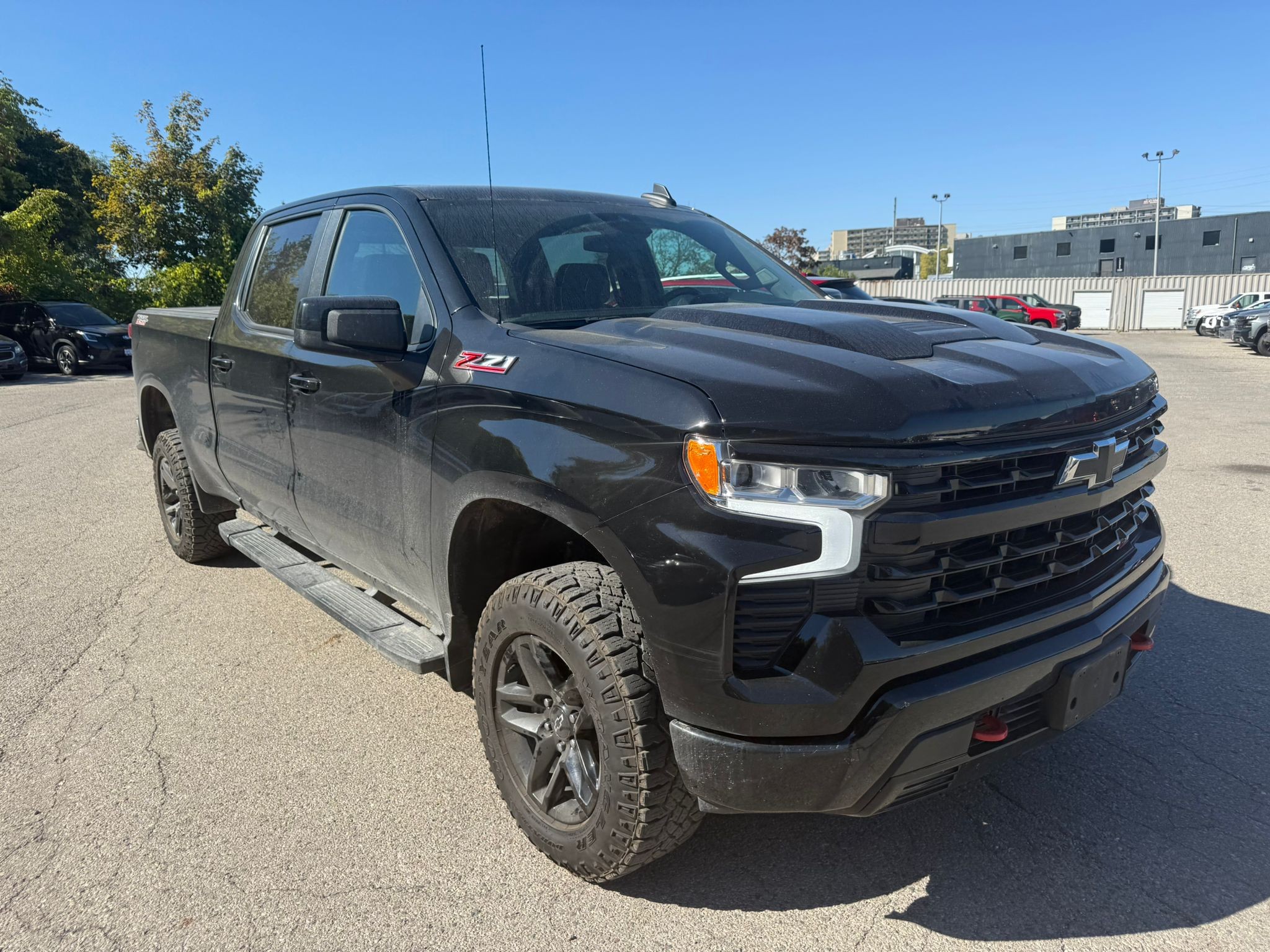 used 2023 Chevrolet Silverado 1500 car, priced at $52,614