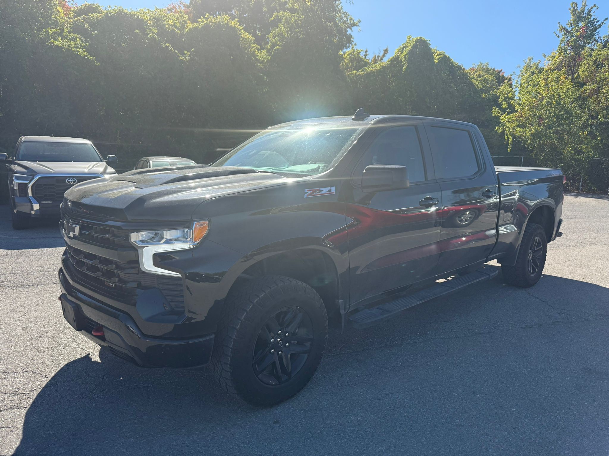 used 2023 Chevrolet Silverado 1500 car, priced at $52,614