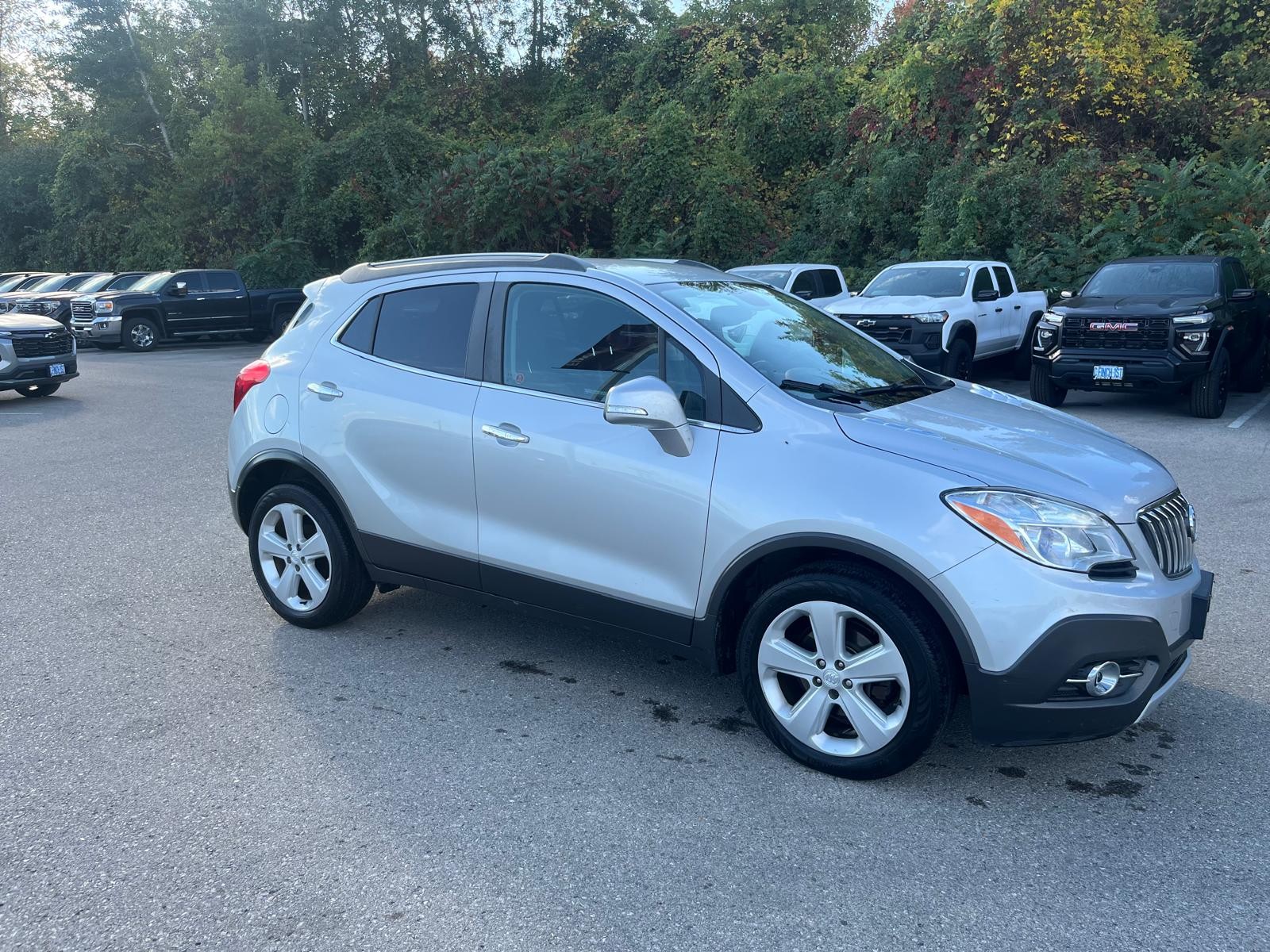 used 2015 Buick Encore car, priced at $7,998