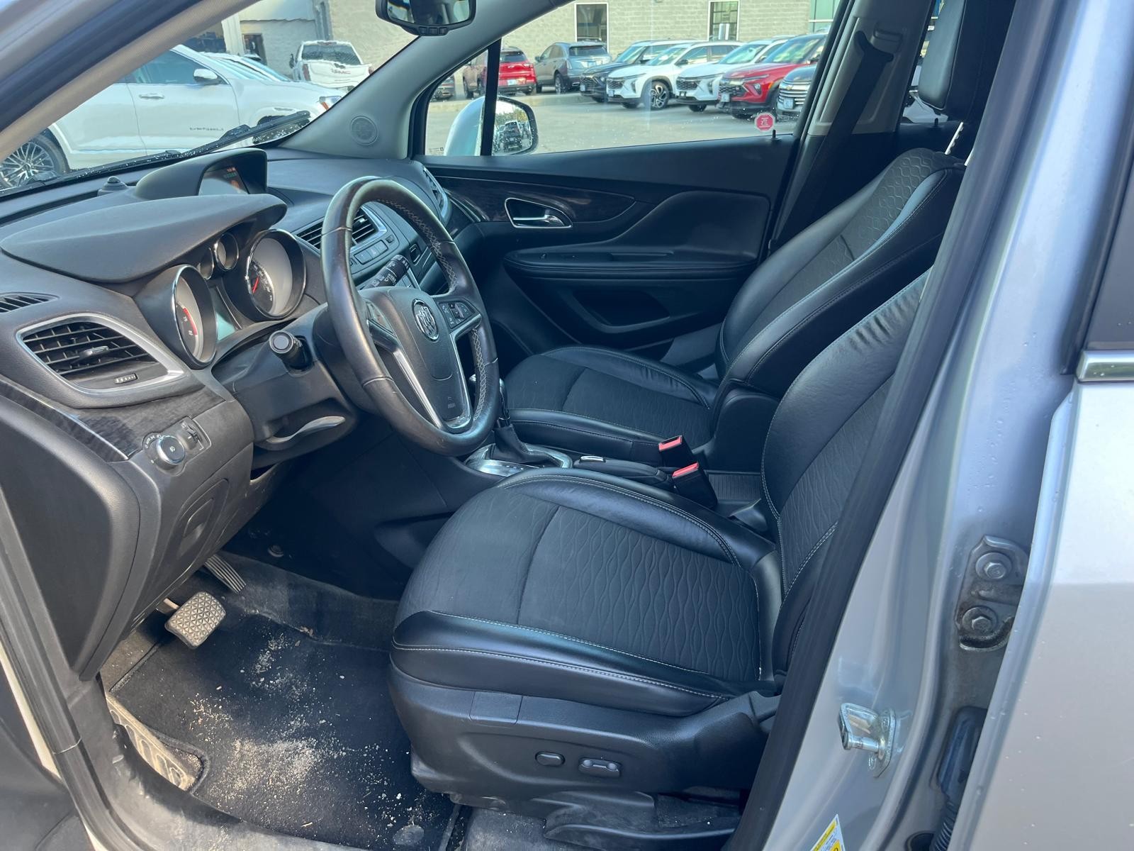 used 2015 Buick Encore car, priced at $7,998