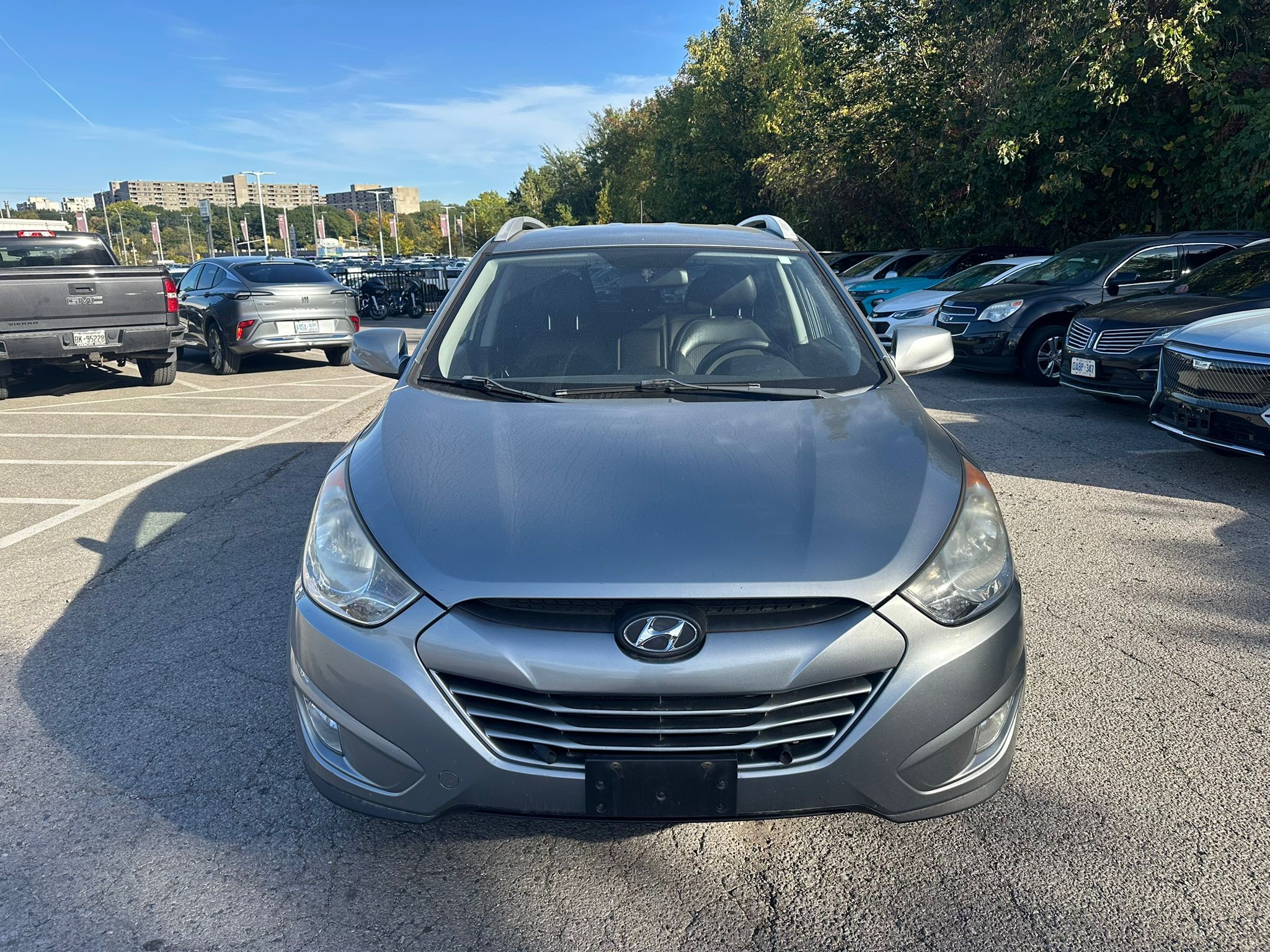 used 2011 Hyundai Tucson car, priced at $3,998
