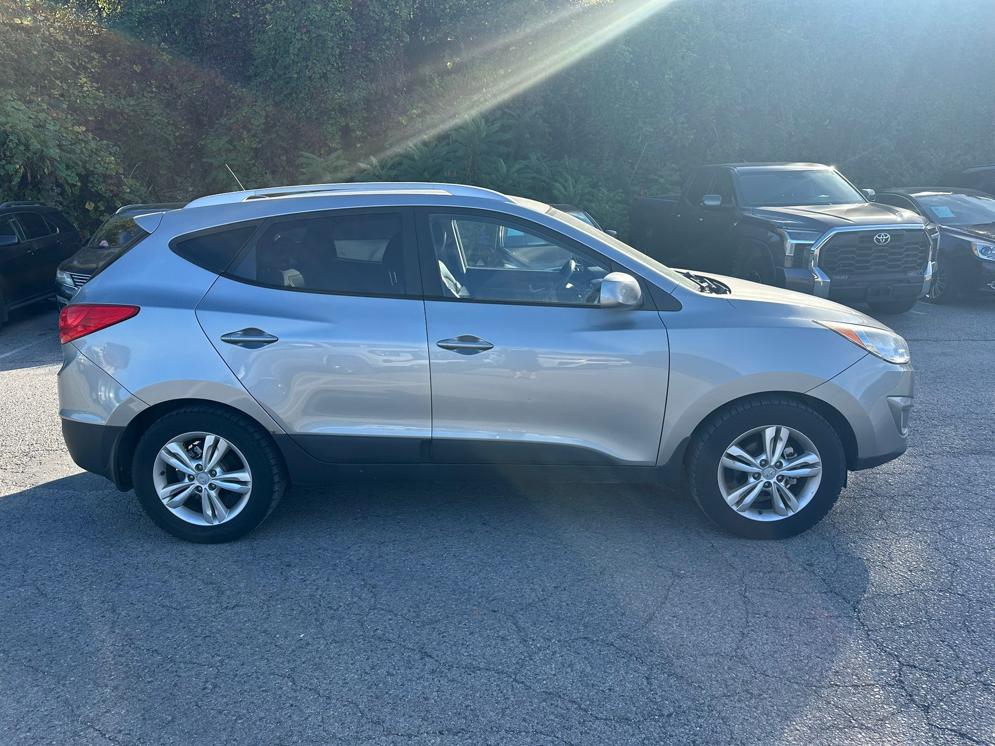 used 2011 Hyundai Tucson car, priced at $3,998