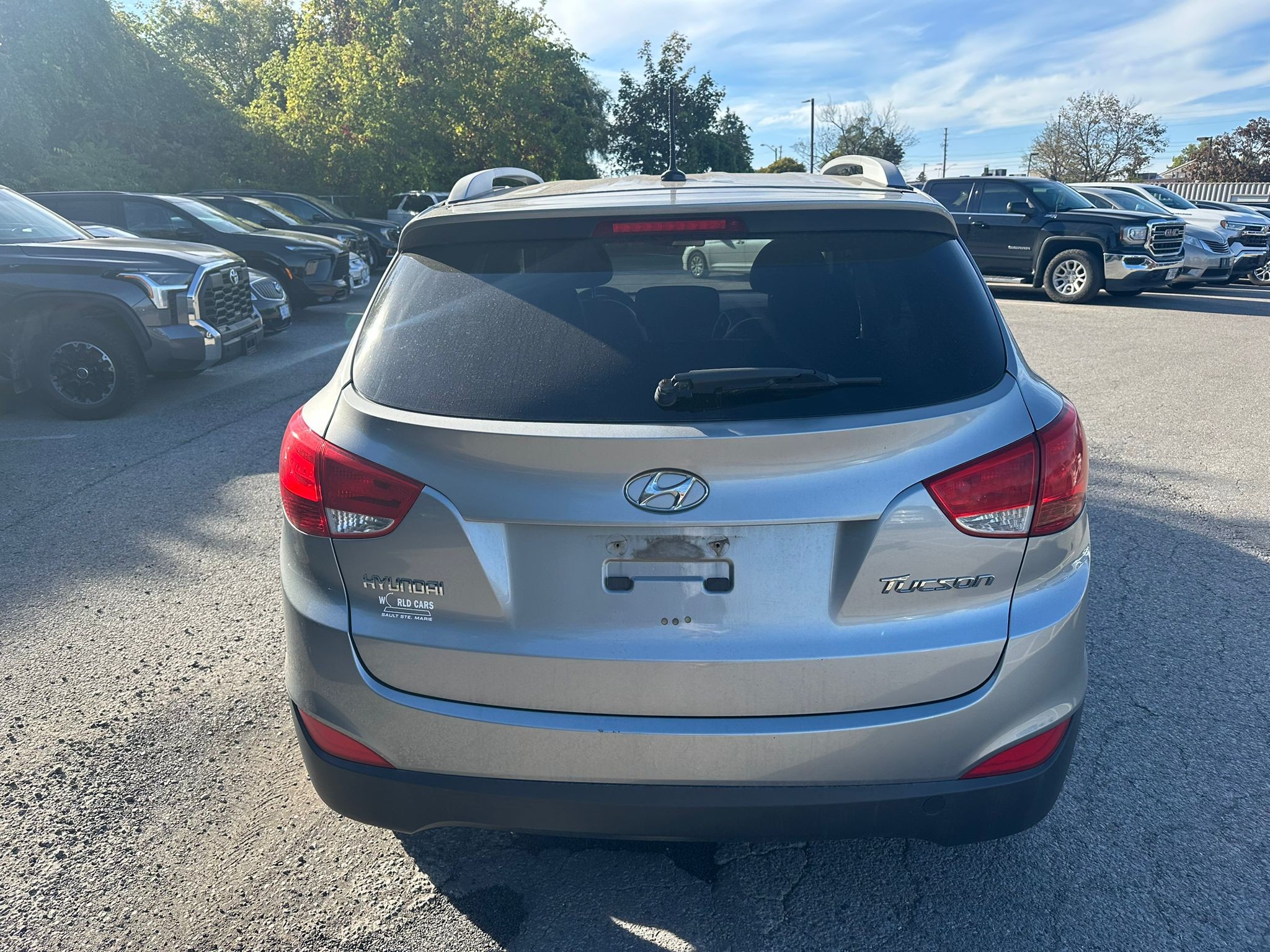 used 2011 Hyundai Tucson car, priced at $3,998