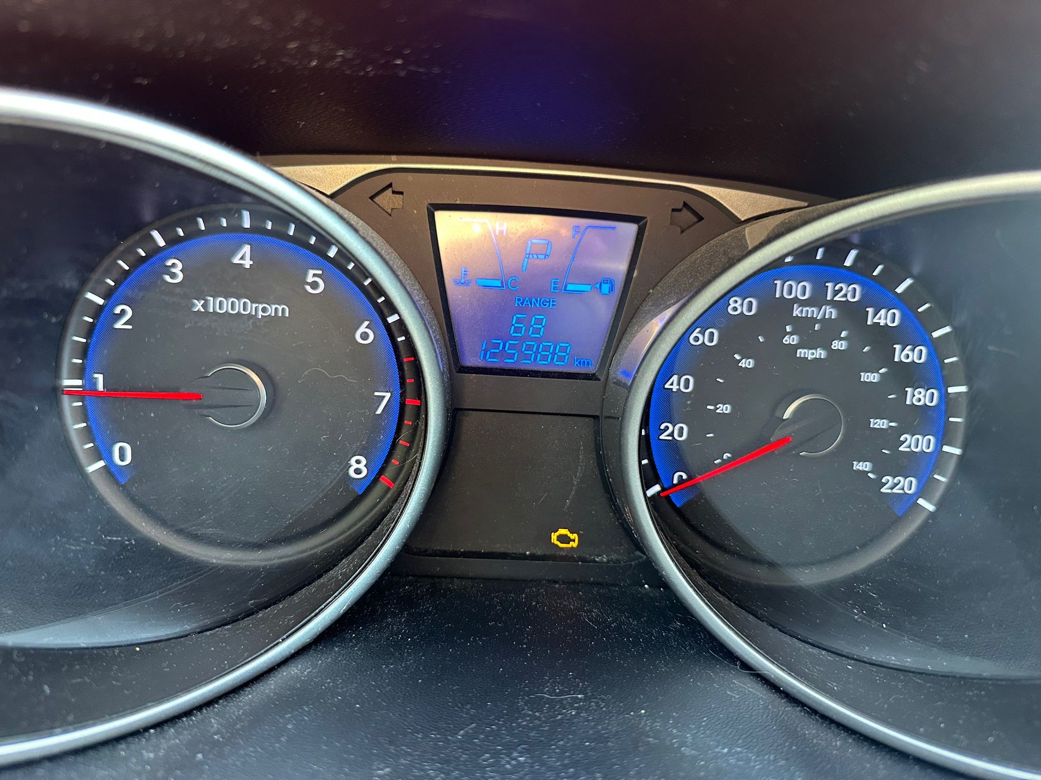used 2011 Hyundai Tucson car, priced at $3,998