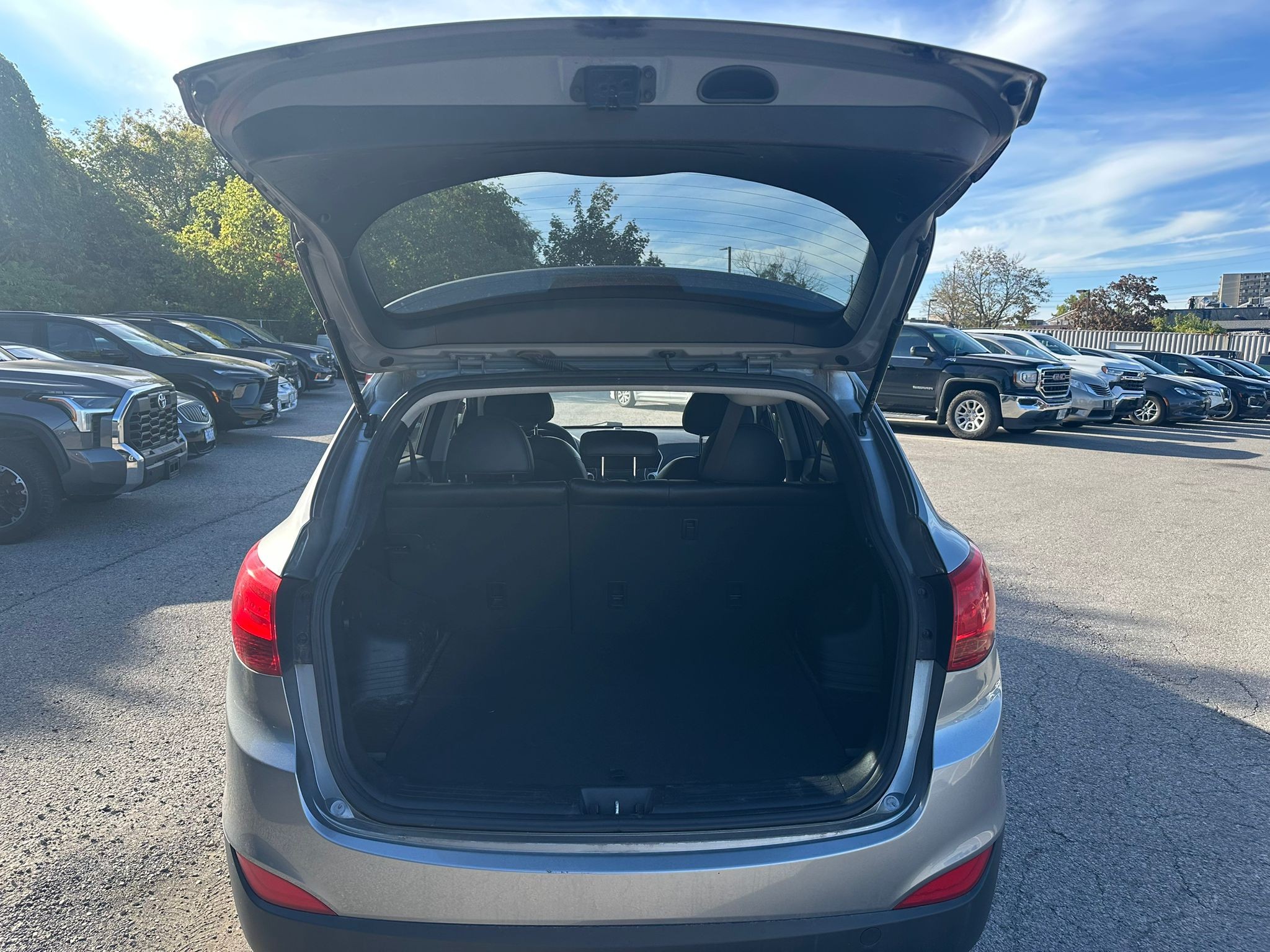 used 2011 Hyundai Tucson car, priced at $3,998