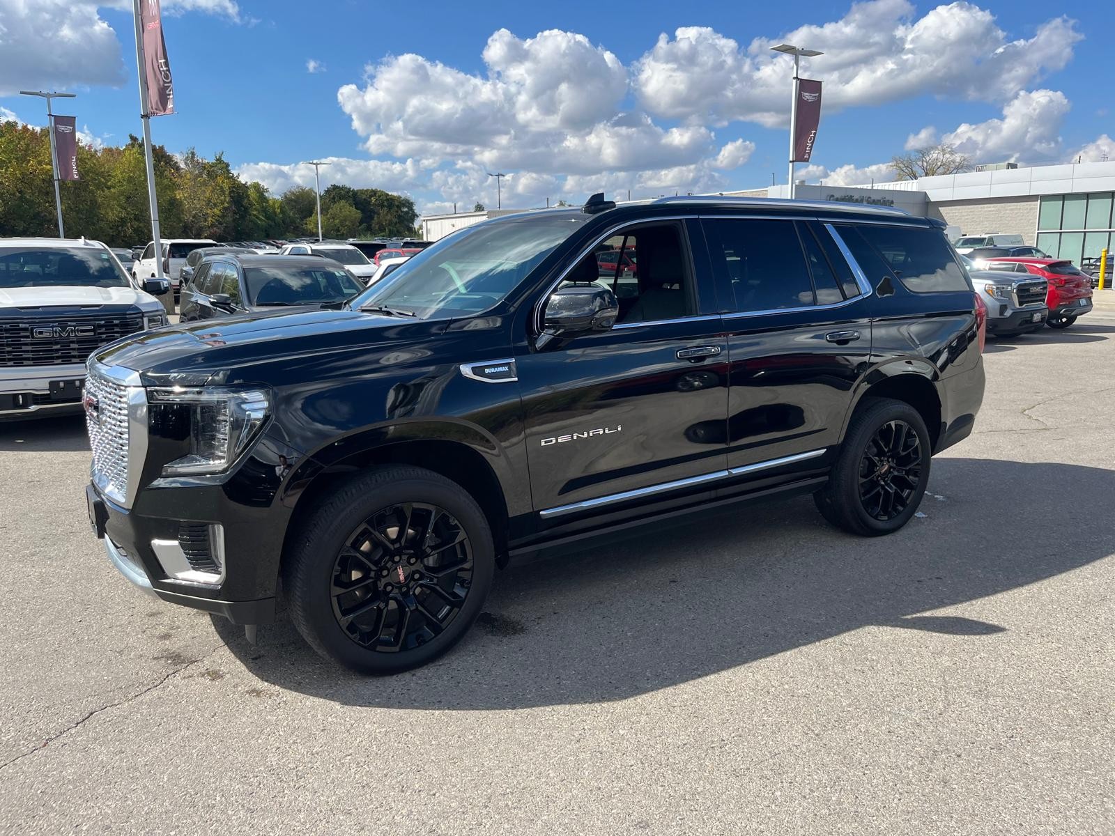 used 2024 GMC Yukon car, priced at $96,900