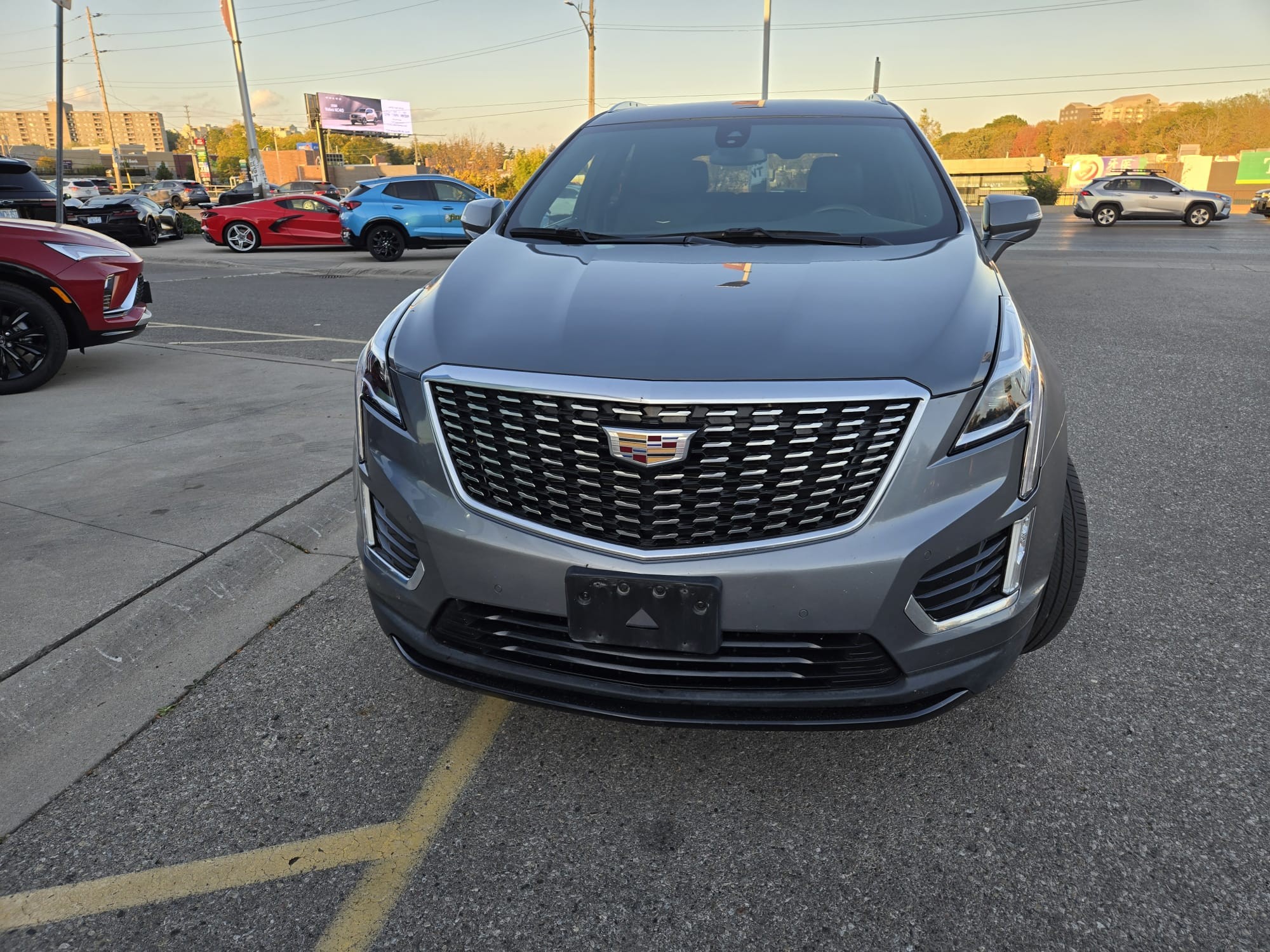 used 2021 Cadillac XT5 car, priced at $31,800
