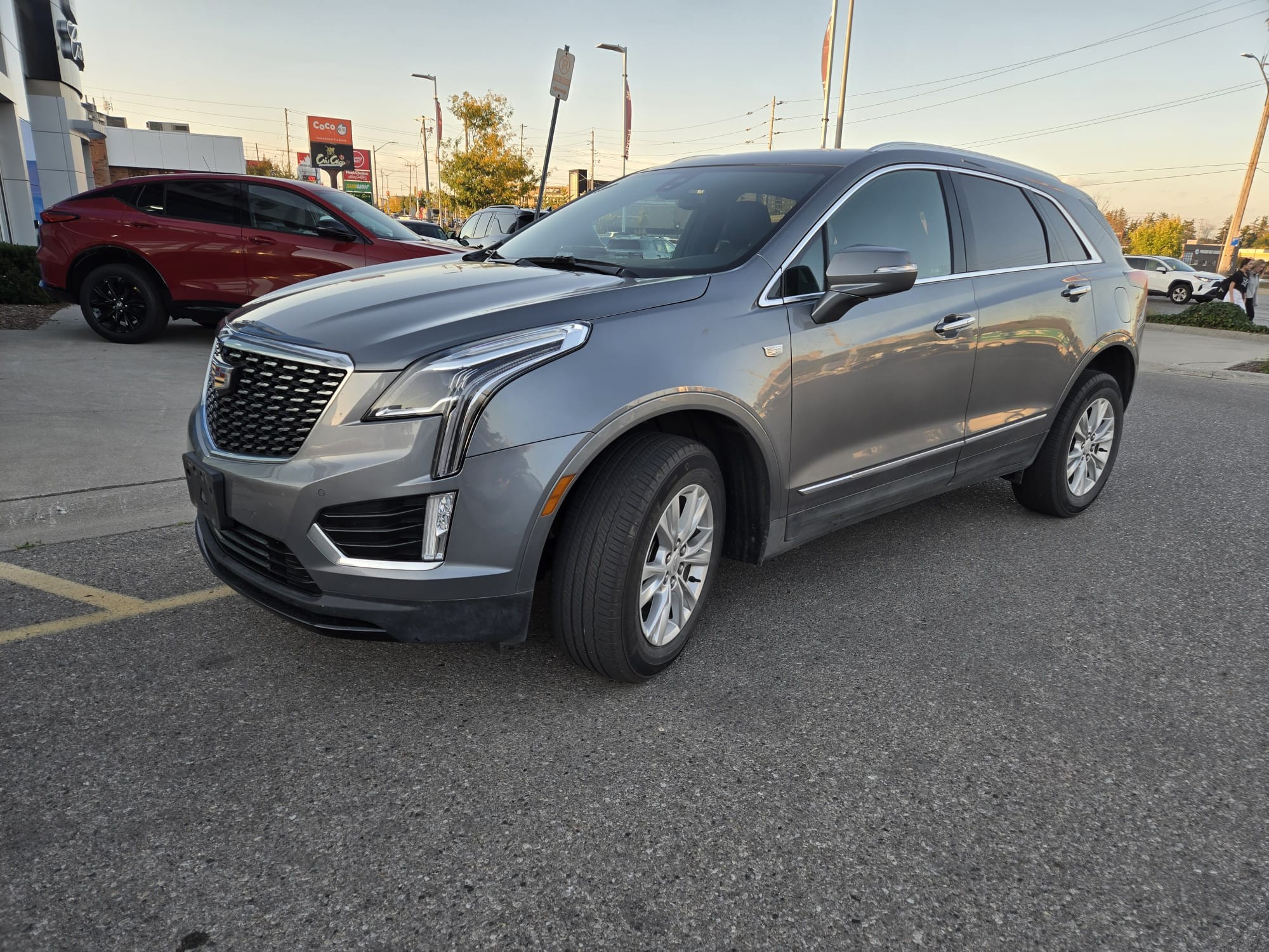 used 2021 Cadillac XT5 car, priced at $31,800