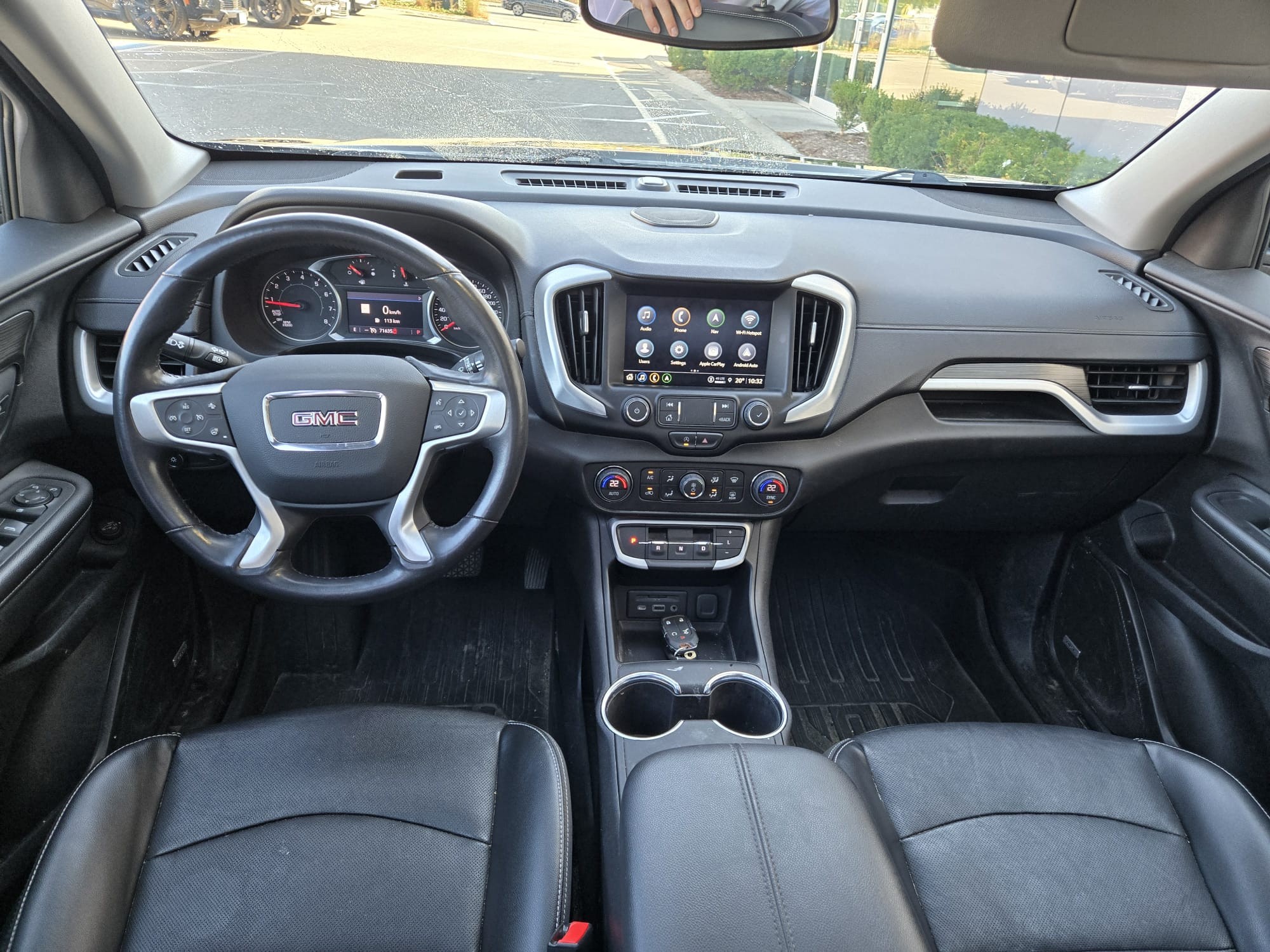 used 2022 GMC Terrain car, priced at $28,010