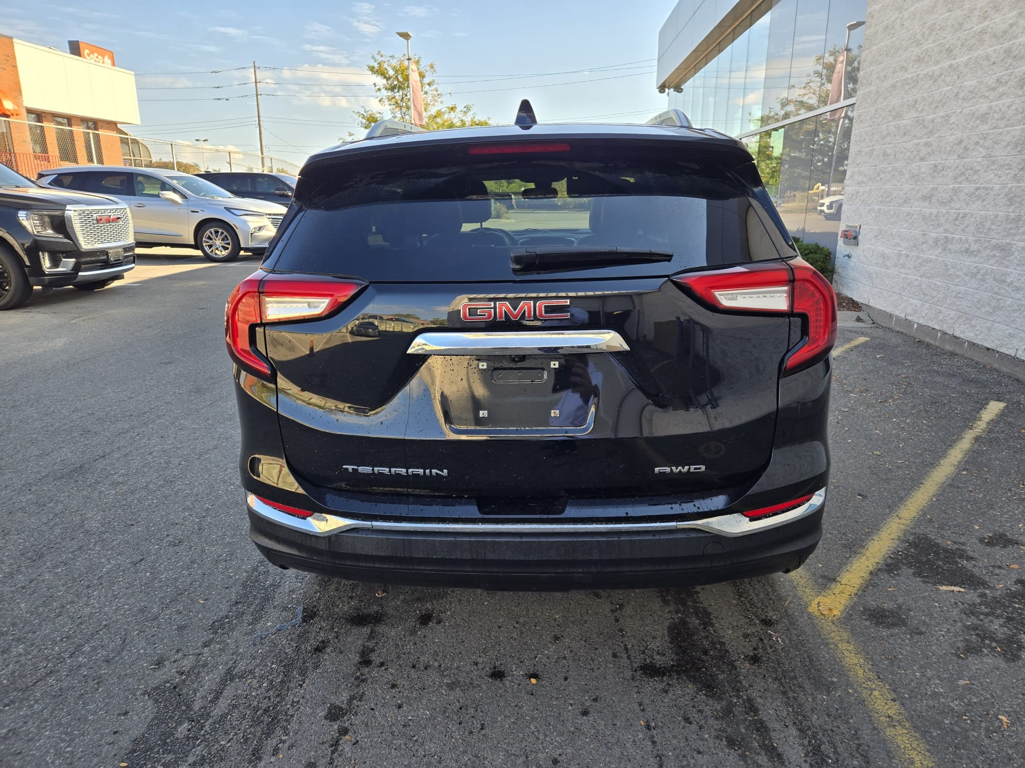 used 2022 GMC Terrain car, priced at $28,010