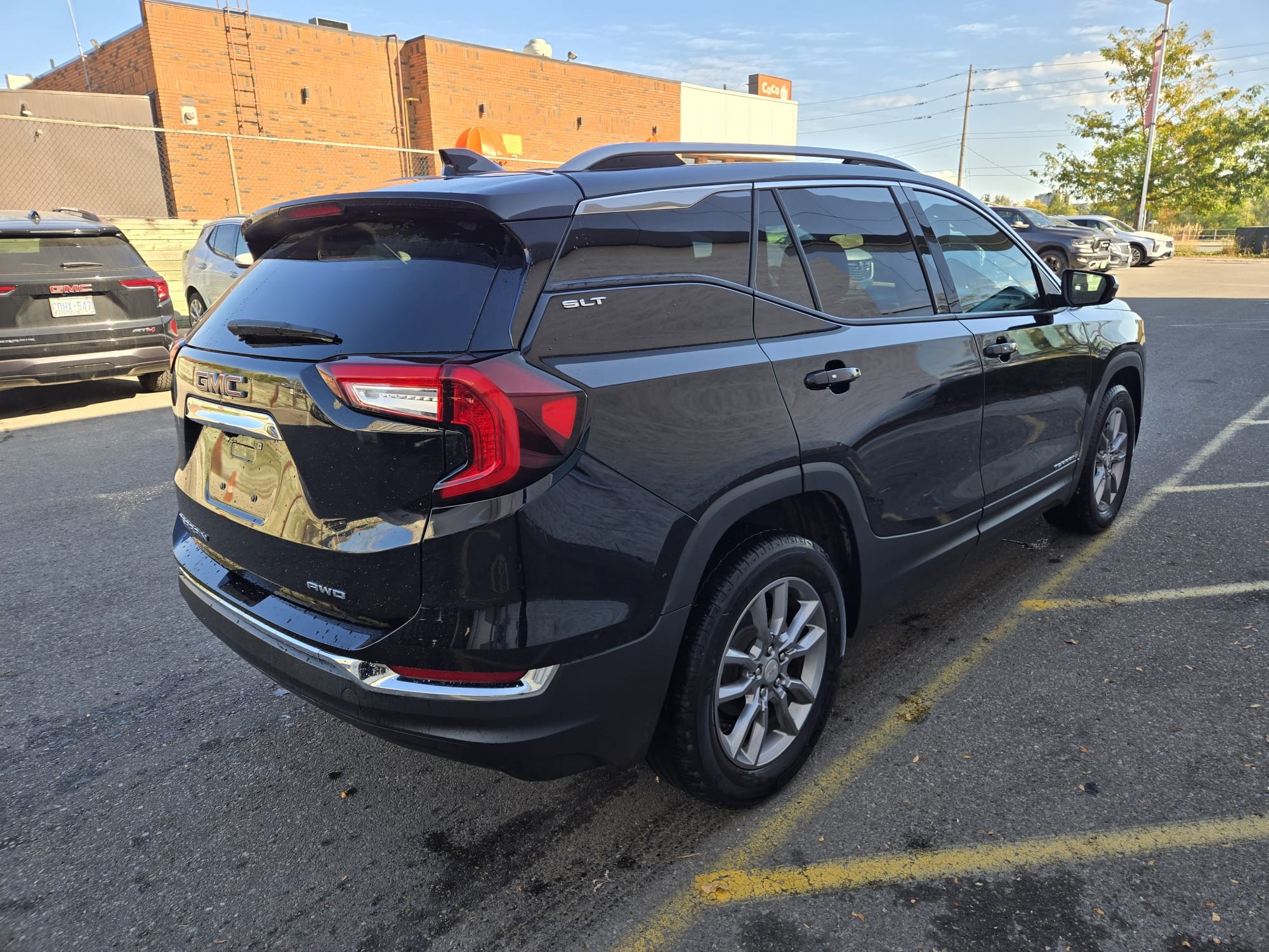 used 2022 GMC Terrain car, priced at $28,010
